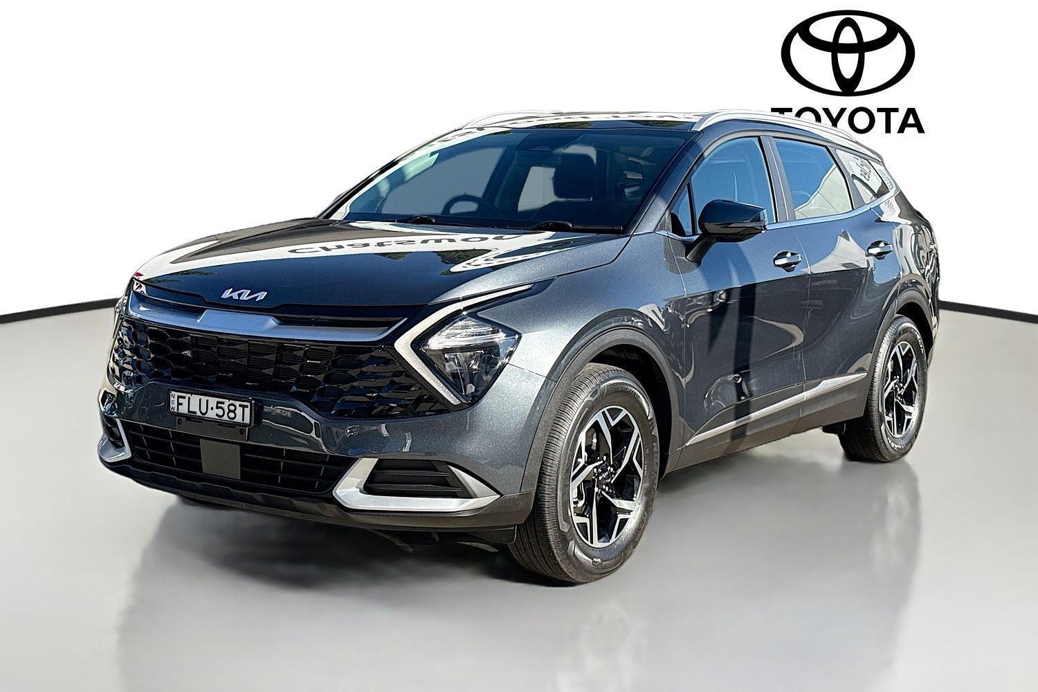2024 Kia Sportage S in Grey