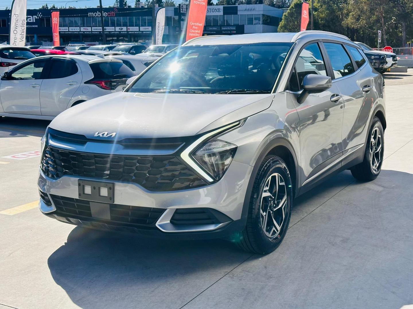 2024 Kia Sportage S in Gravity Grey (Kdg)