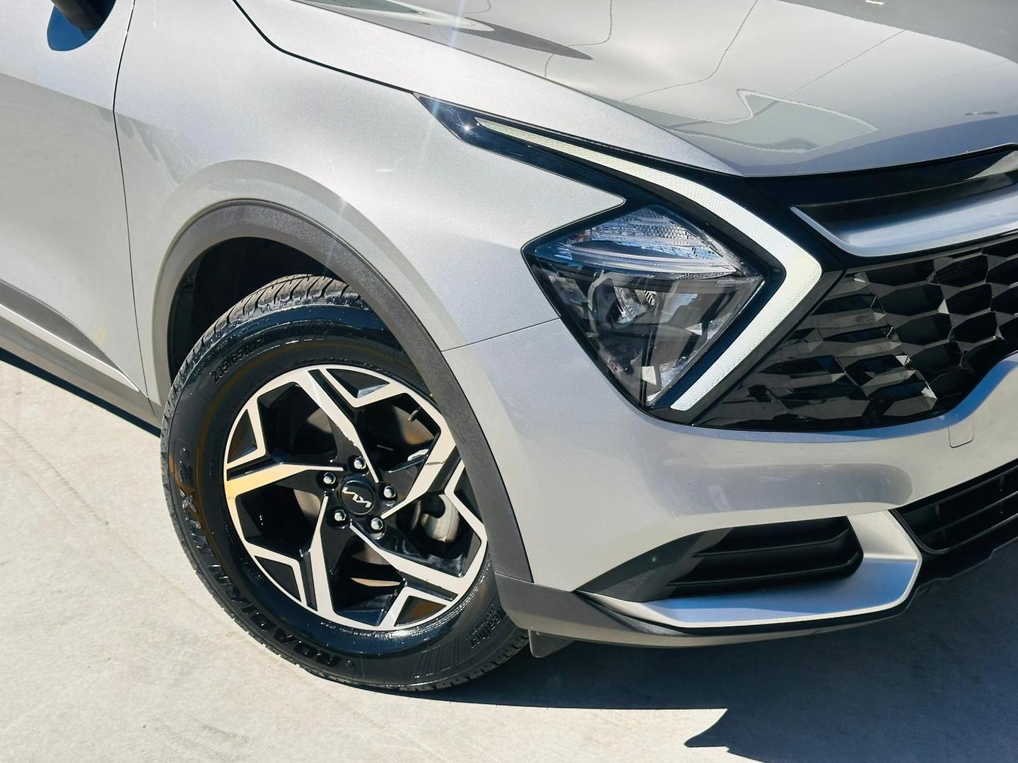 2024 Kia Sportage S in Gravity Grey (Kdg)