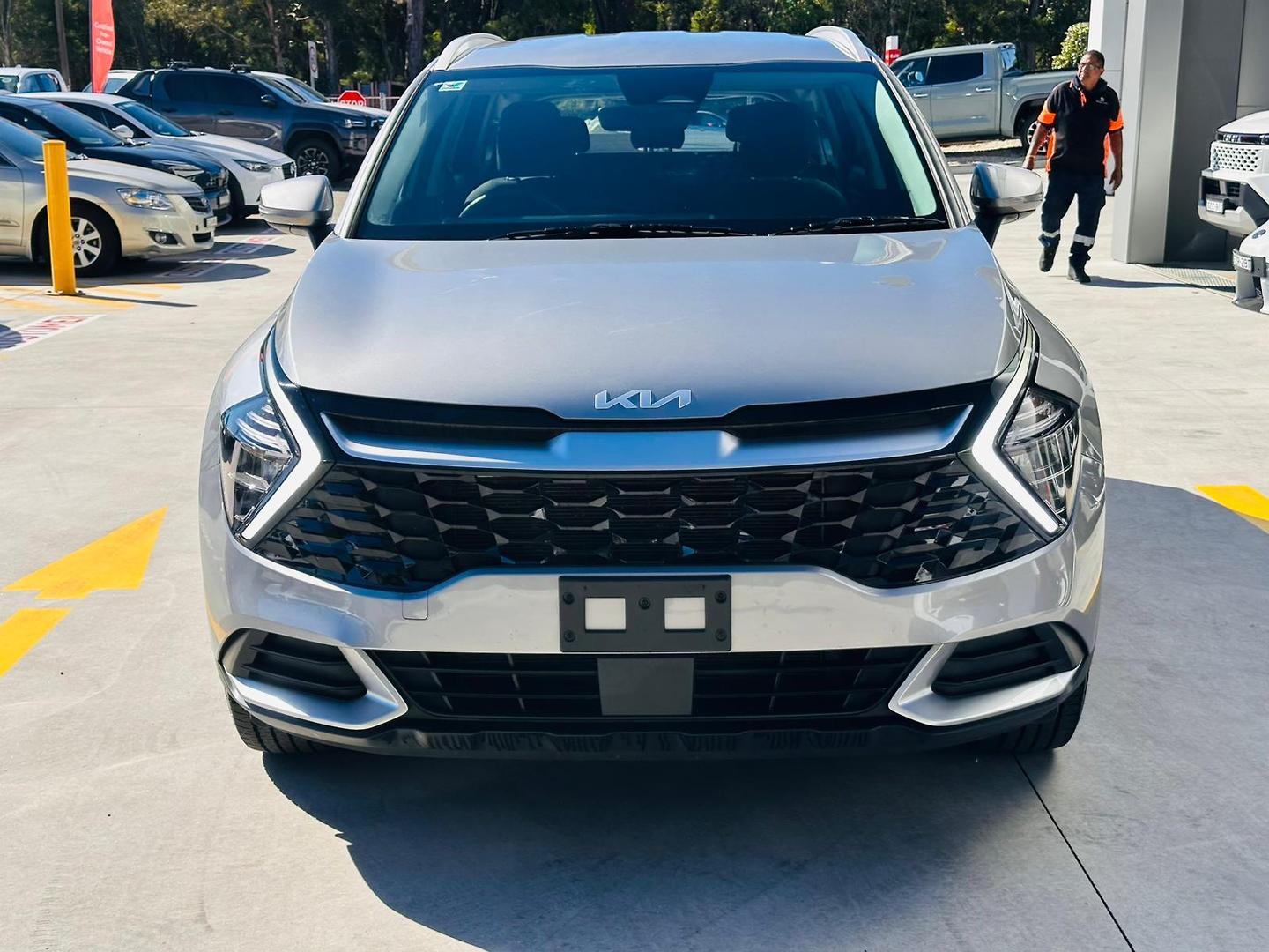 2024 Kia Sportage S in Gravity Grey (Kdg)