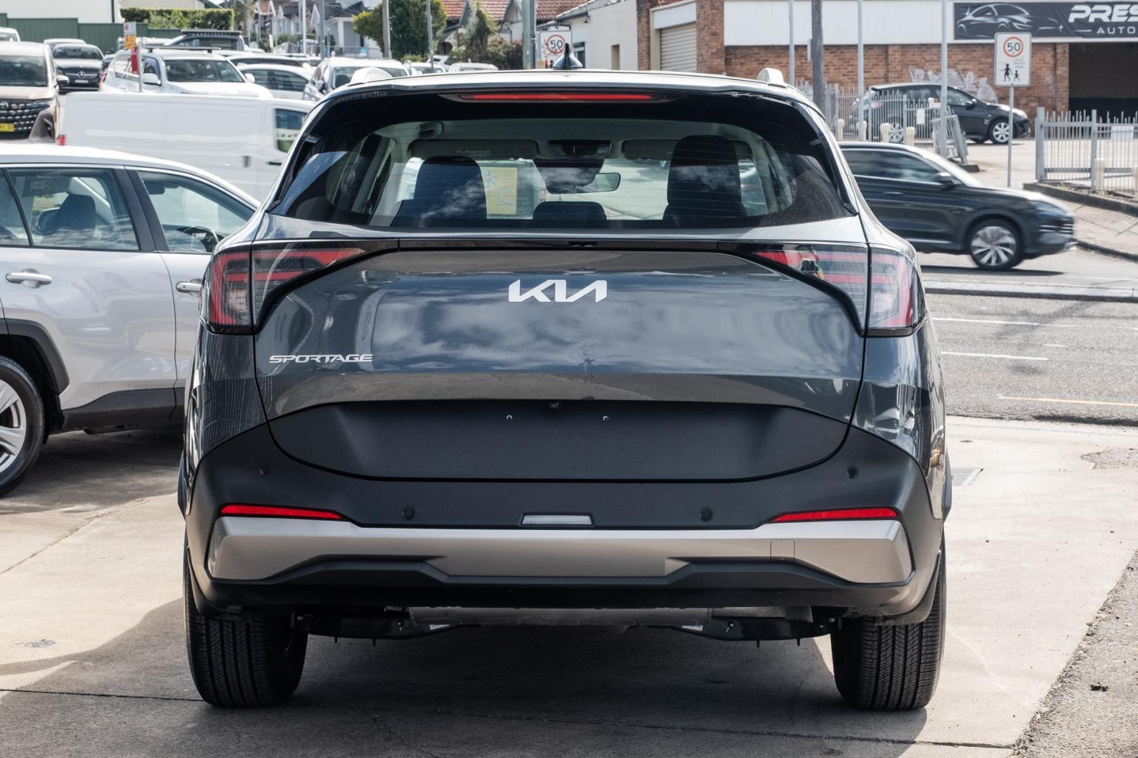 2025 Kia Sportage S in Gravity Grey (Kdg)