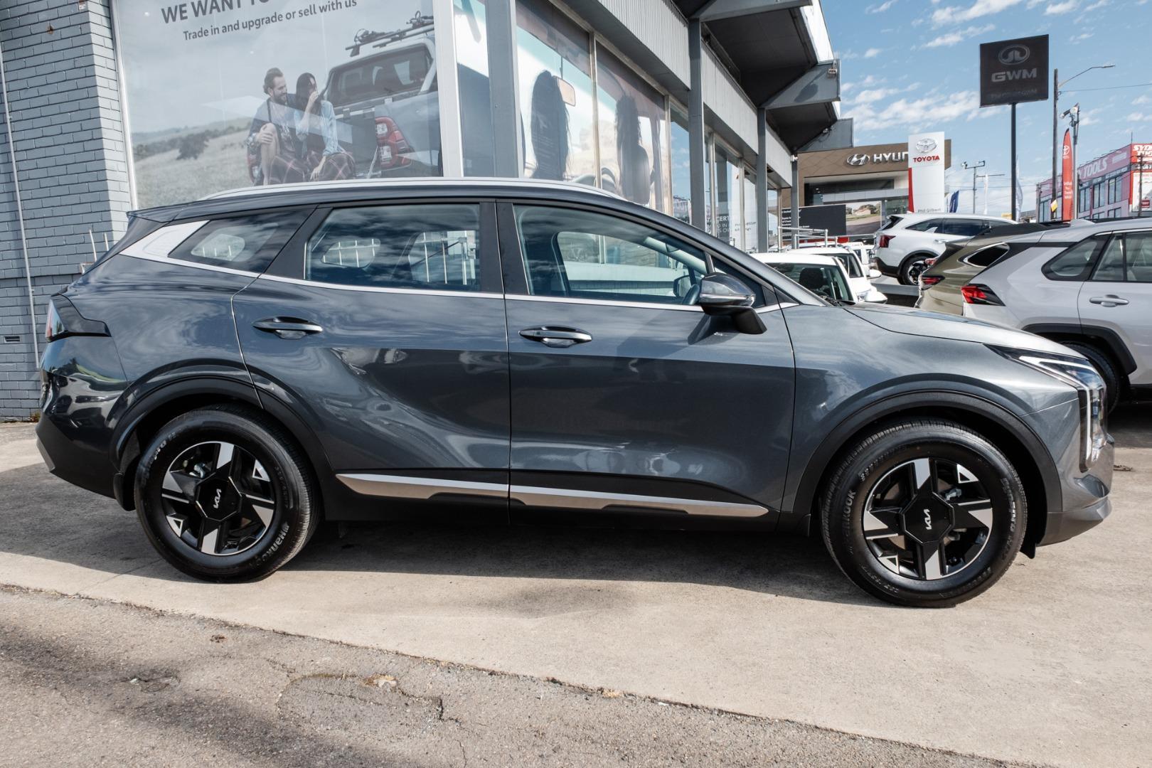 2025 Kia Sportage S in Gravity Grey (Kdg)