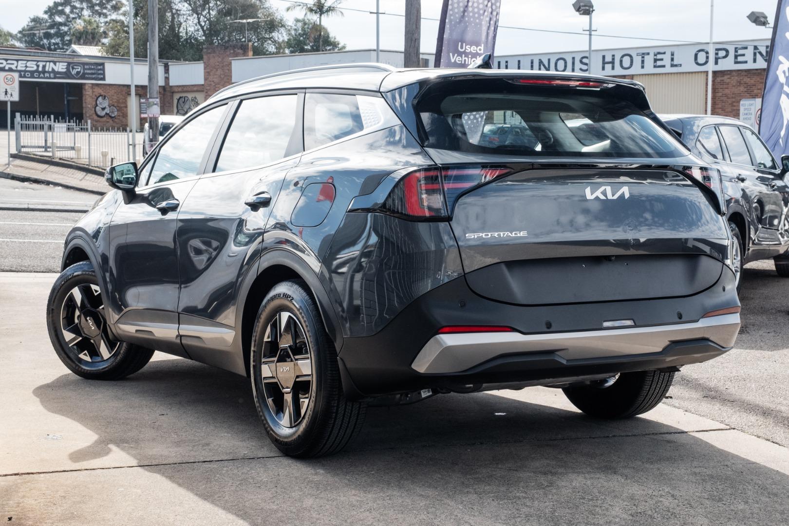 2025 Kia Sportage S in Gravity Grey (Kdg)