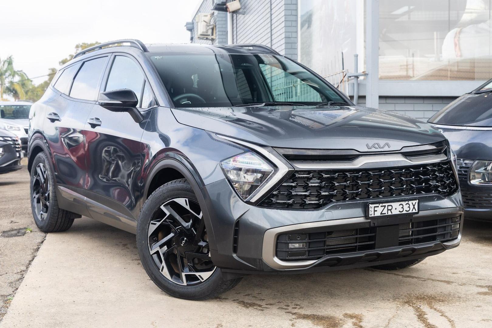 2023 Kia Sportage SX+ in Steel Grey (Klg)