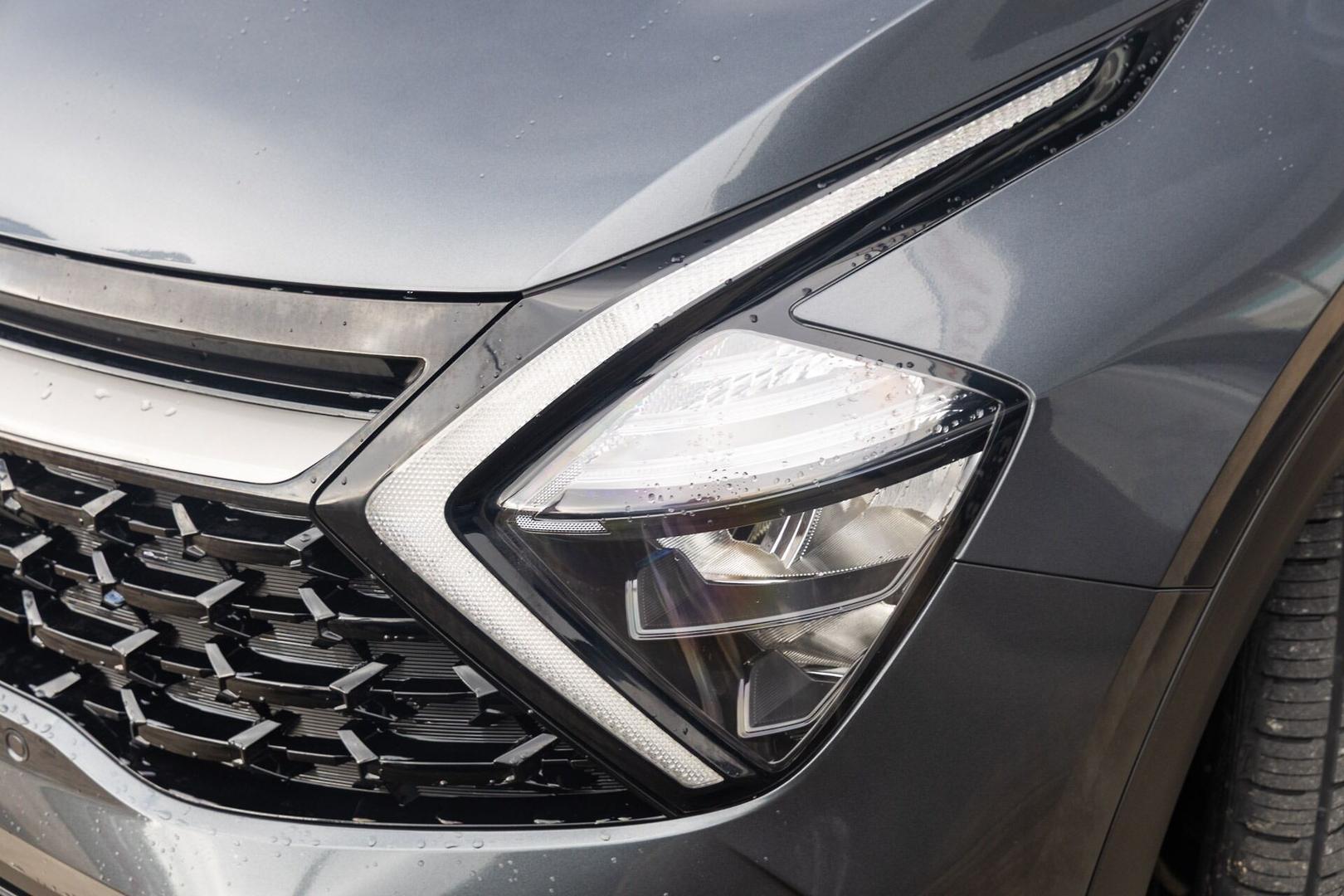 2023 Kia Sportage SX+ in Steel Grey (Klg)