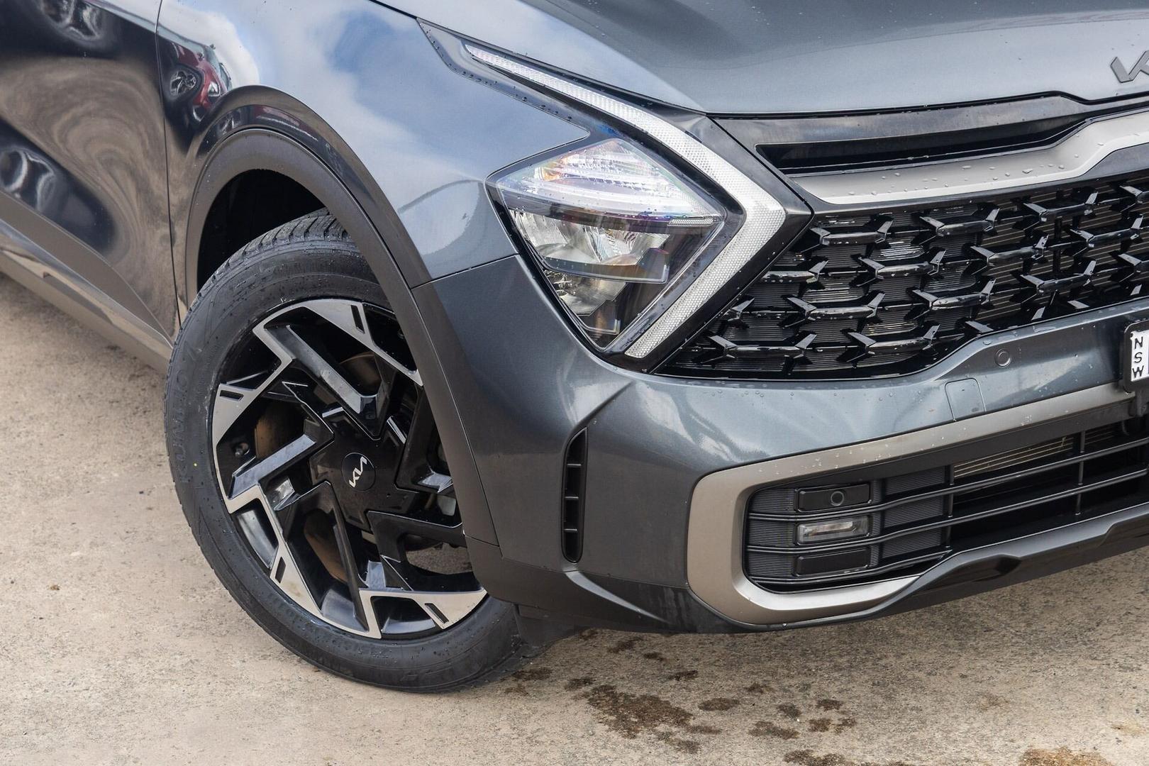 2023 Kia Sportage SX+ in Steel Grey (Klg)