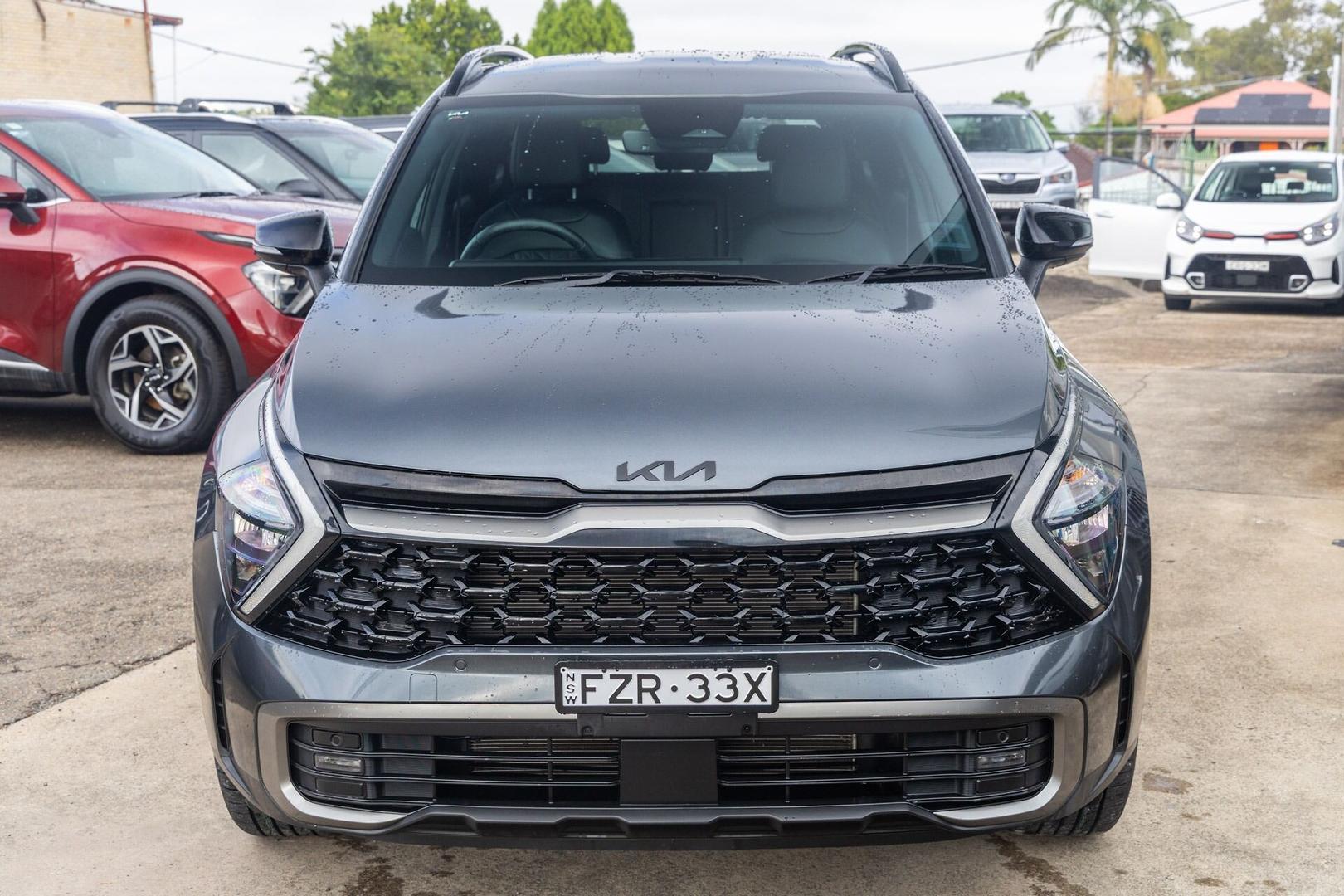2023 Kia Sportage SX+ in Steel Grey (Klg)