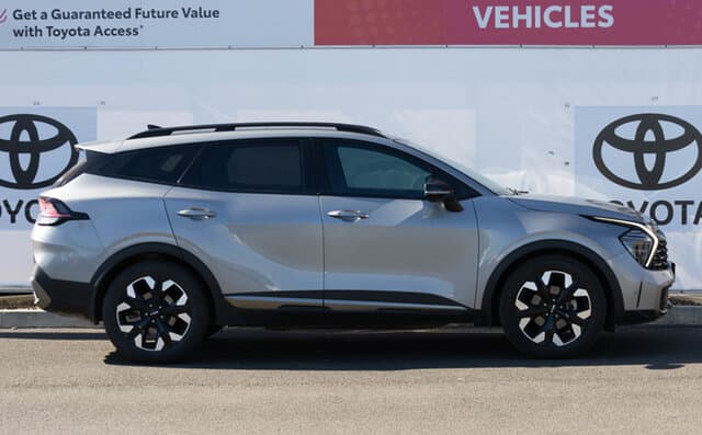 2021 Kia Sportage GT-Line in Grey