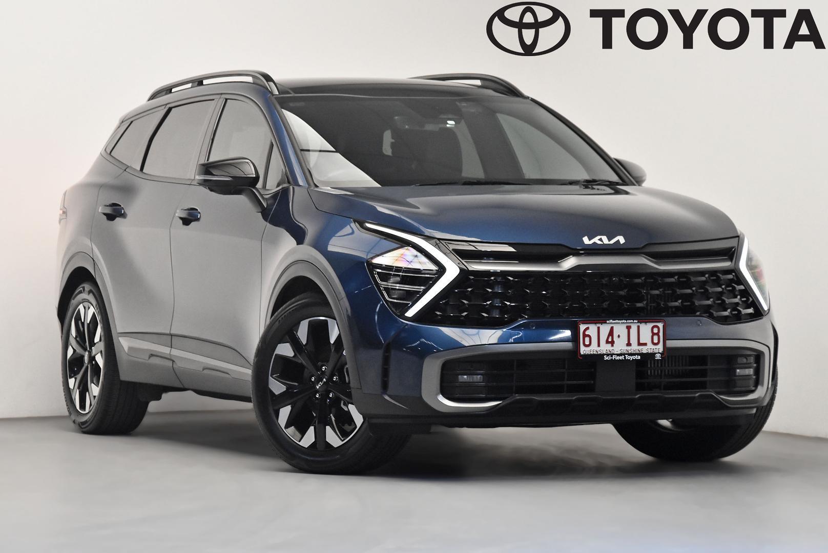 2023 Kia Sportage GT-Line in Blue