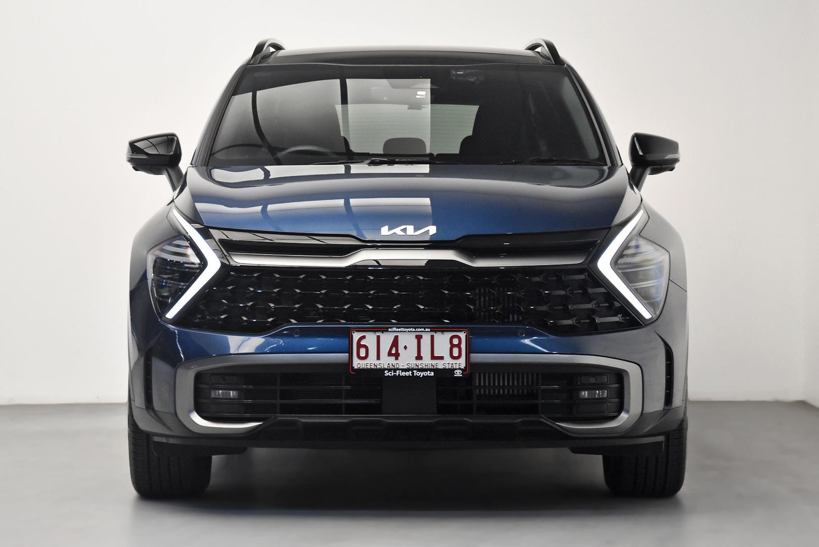 2023 Kia Sportage GT-Line in Blue