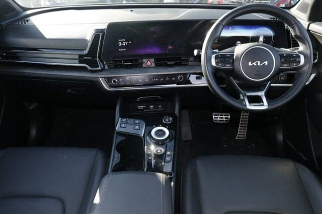 2024 Kia Sportage GT-Line in Grey