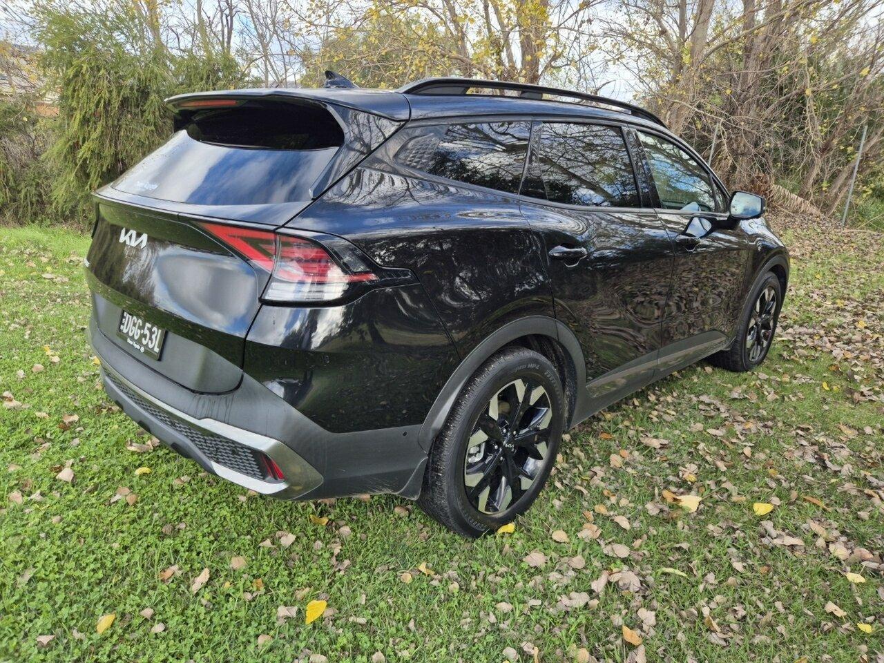 2022 Kia Sportage GT-Line in Black