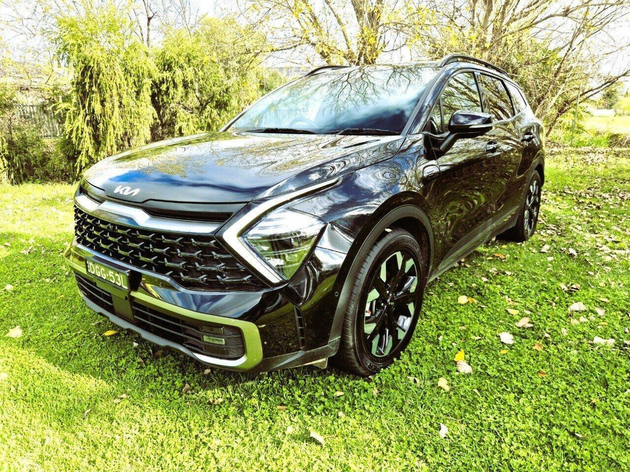 2022 Kia Sportage GT-Line in Black