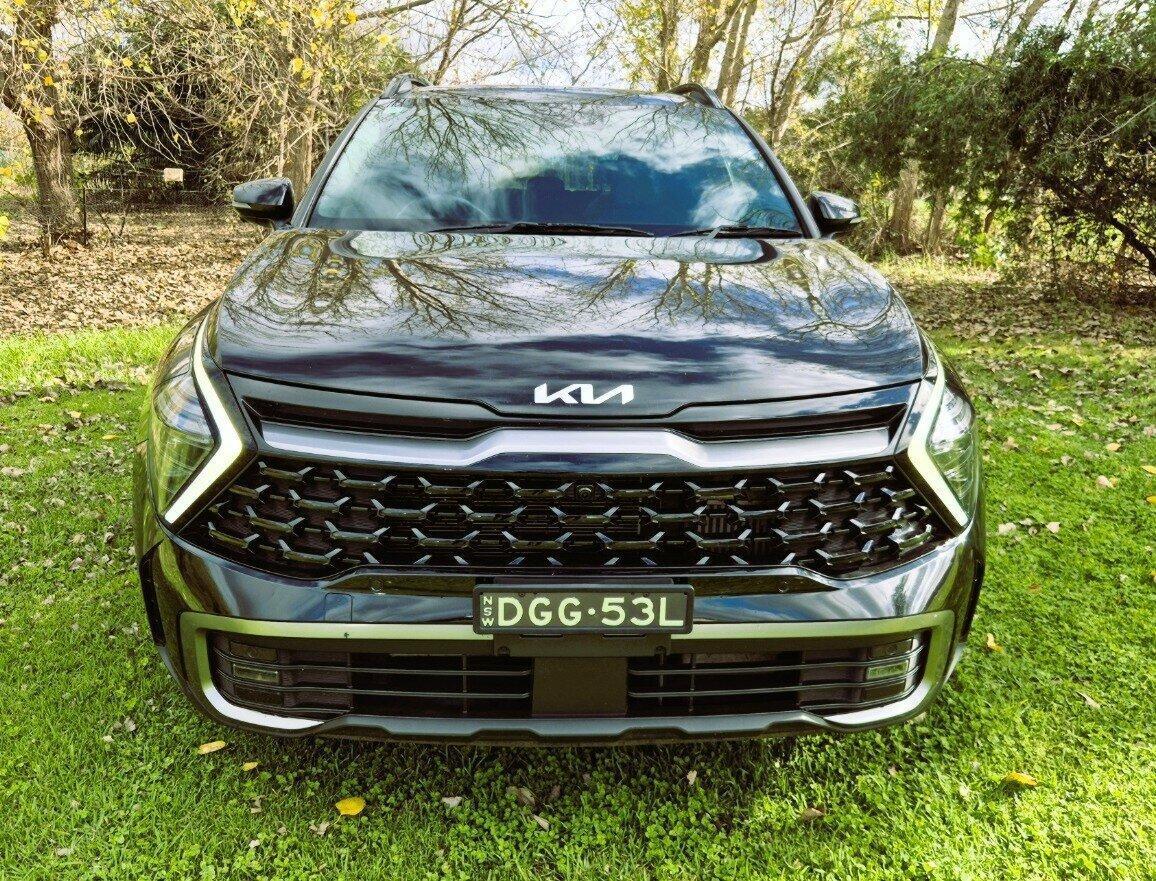 2022 Kia Sportage GT-Line in Black