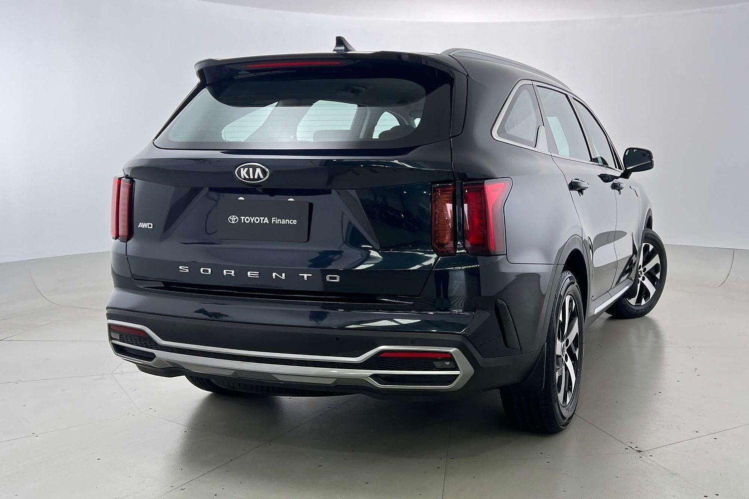 2021 Kia Sorento Sport in Gravity Blue