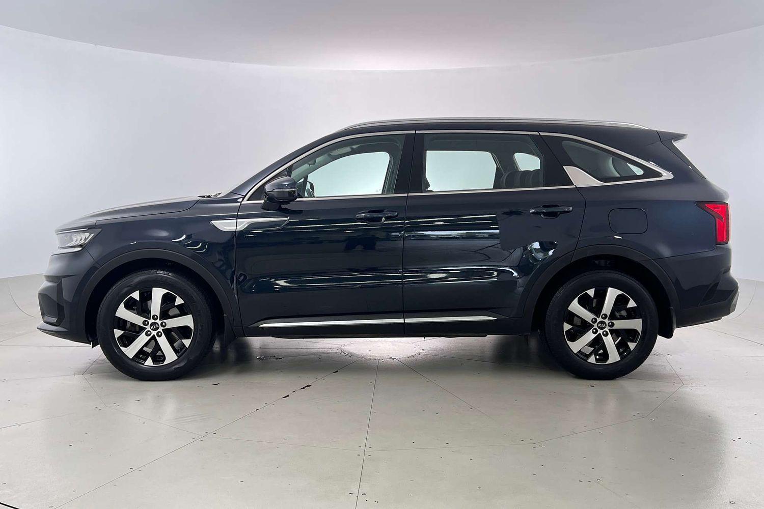 2021 Kia Sorento Sport in Gravity Blue
