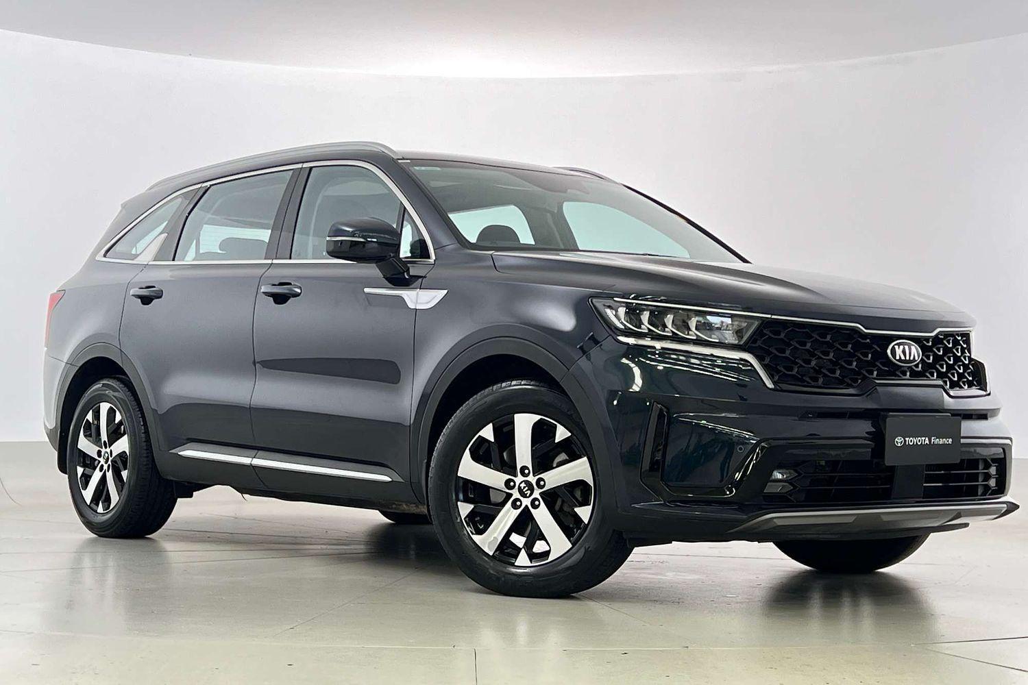 2021 Kia Sorento Sport in Gravity Blue