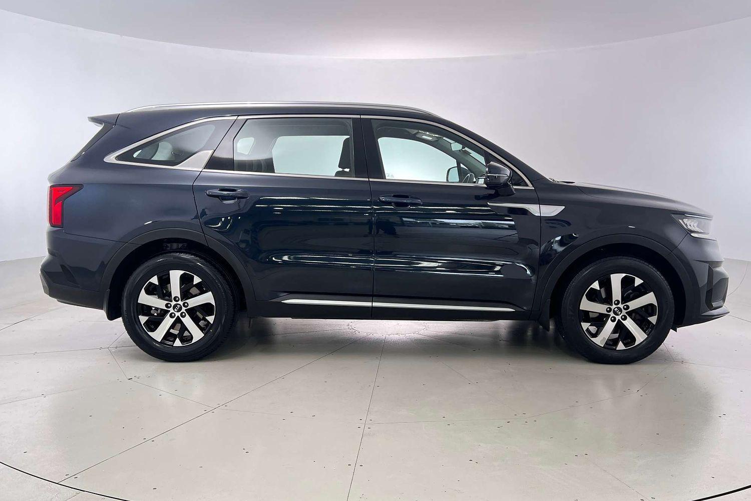 2021 Kia Sorento Sport in Gravity Blue