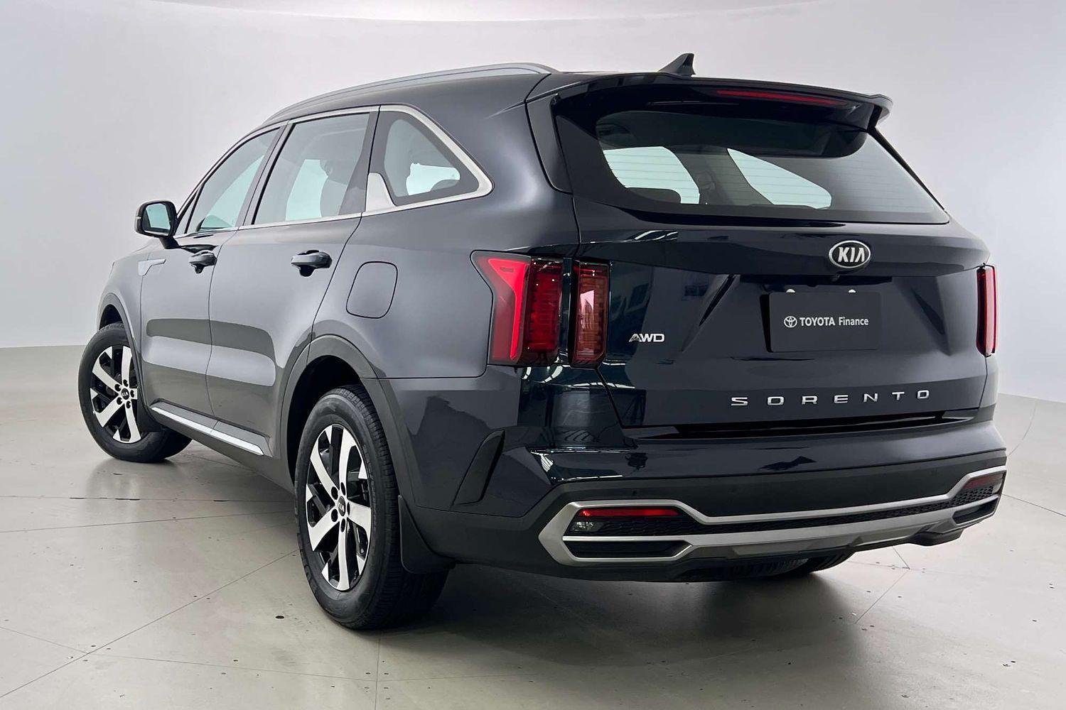 2021 Kia Sorento Sport in Gravity Blue