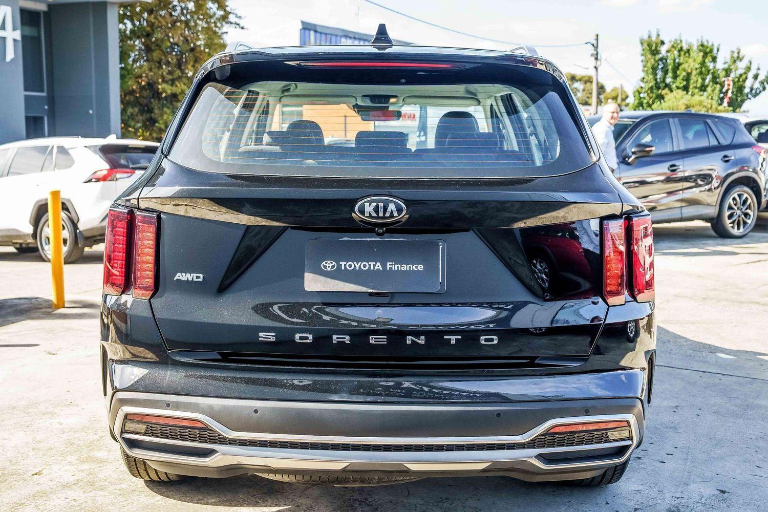 2021 Kia Sorento Sport in Black