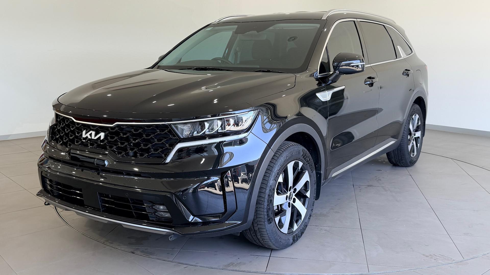2022 Kia Sorento Sport in Black