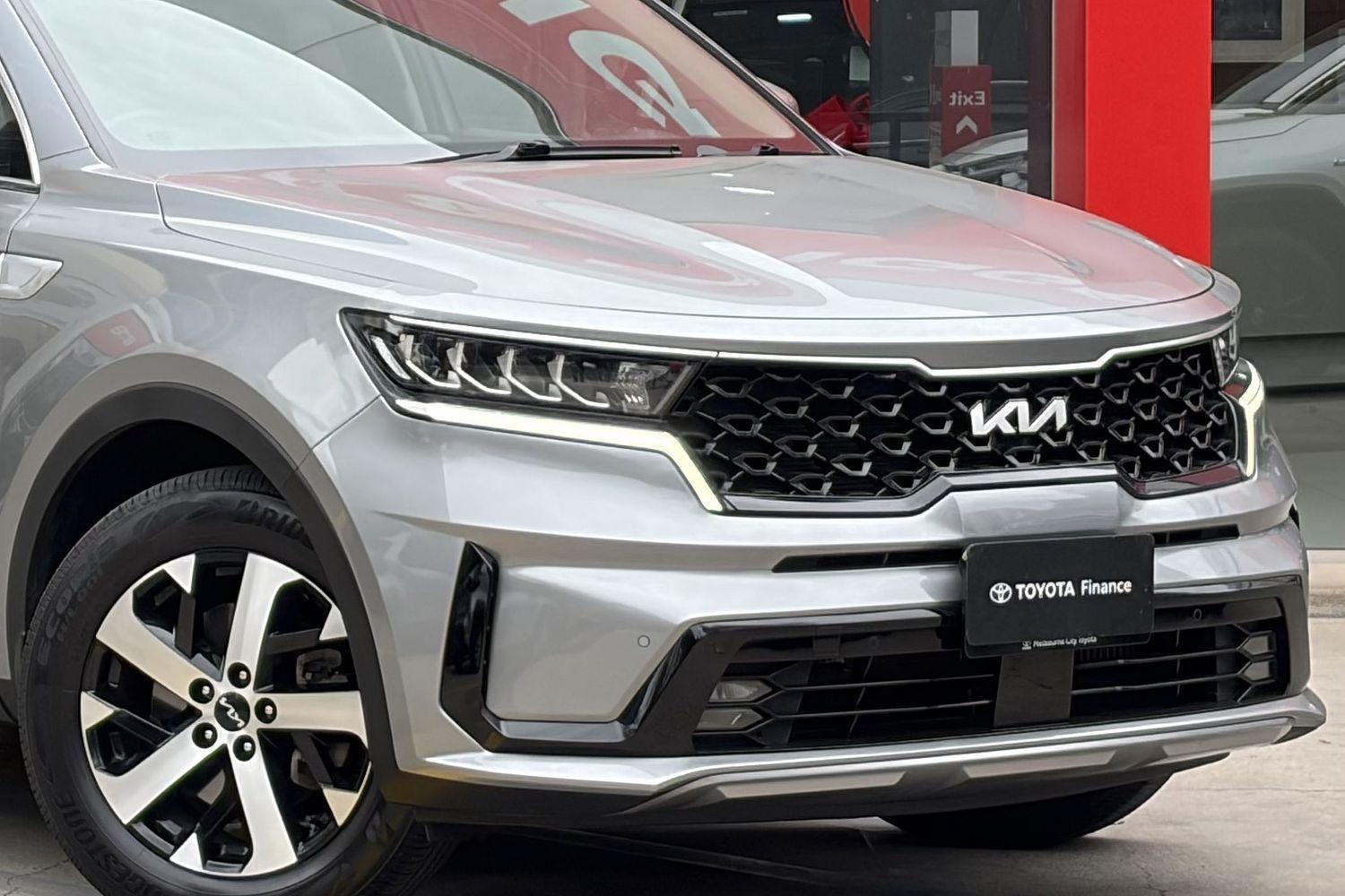 2022 Kia Sorento Sport in Grey