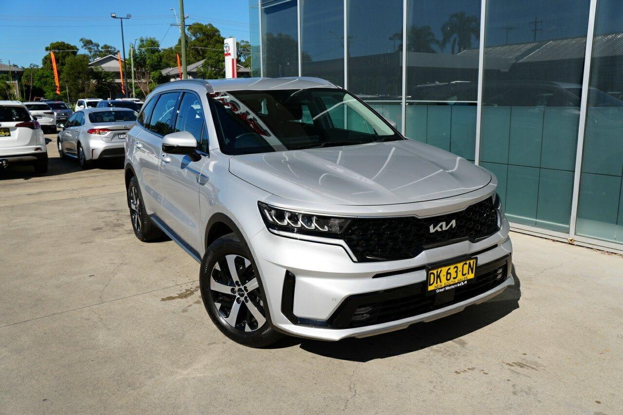 2023 Kia Sorento Sport in Silky Silver (4ss)