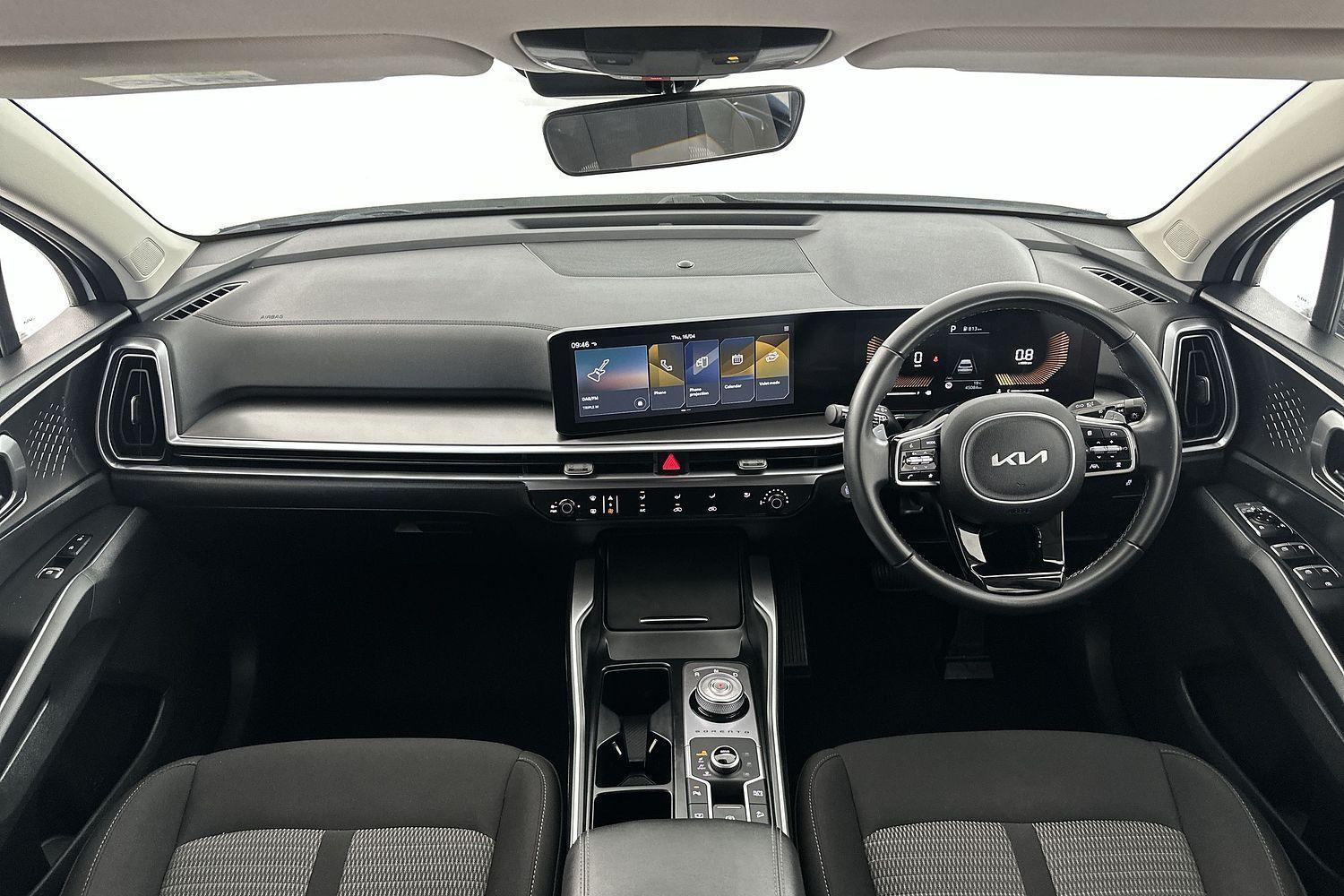2024 Kia Sorento S in White
