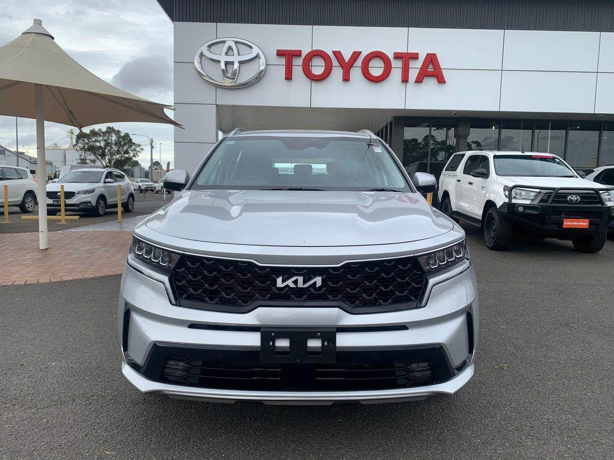 2023 Kia Sorento Sport in Silky Silver (4ss)