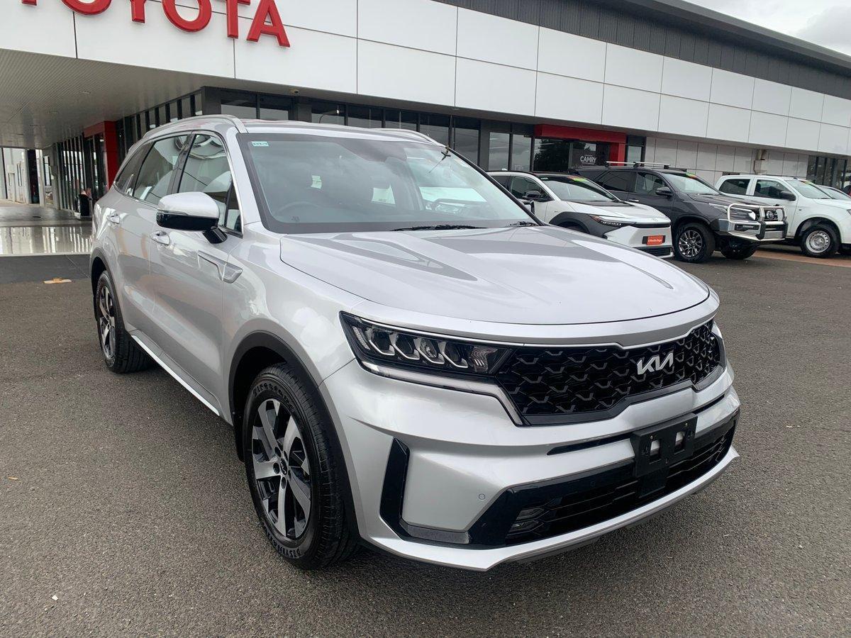 2023 Kia Sorento Sport in Silky Silver (4ss)