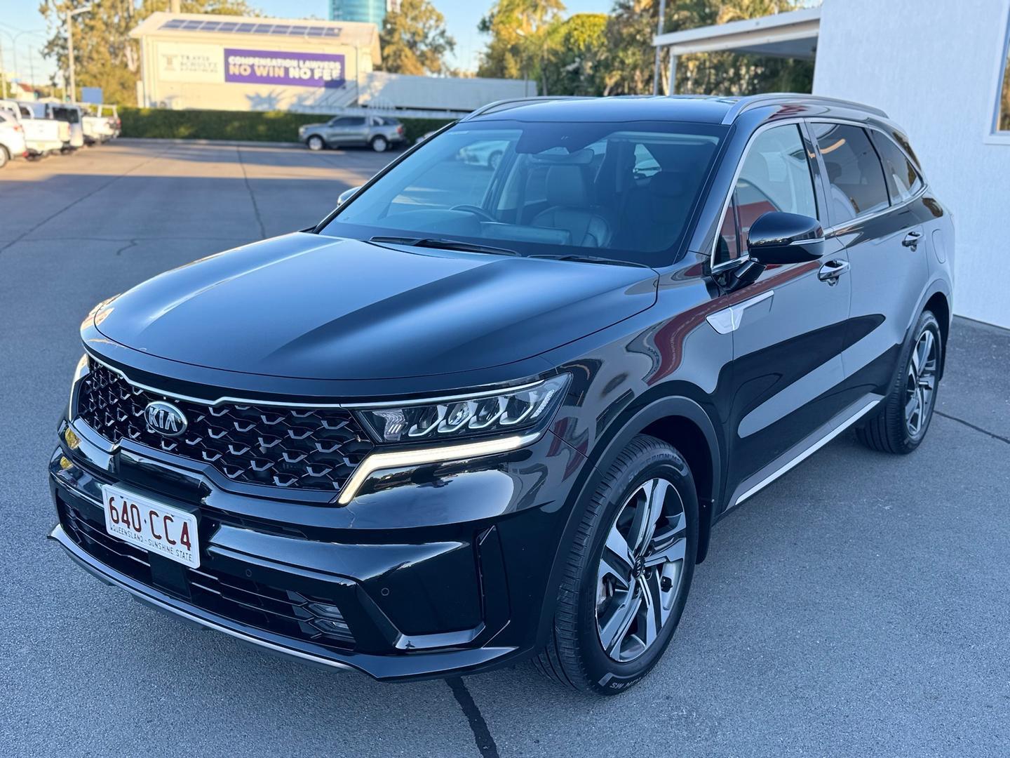 2021 Kia Sorento Sport+ in Black