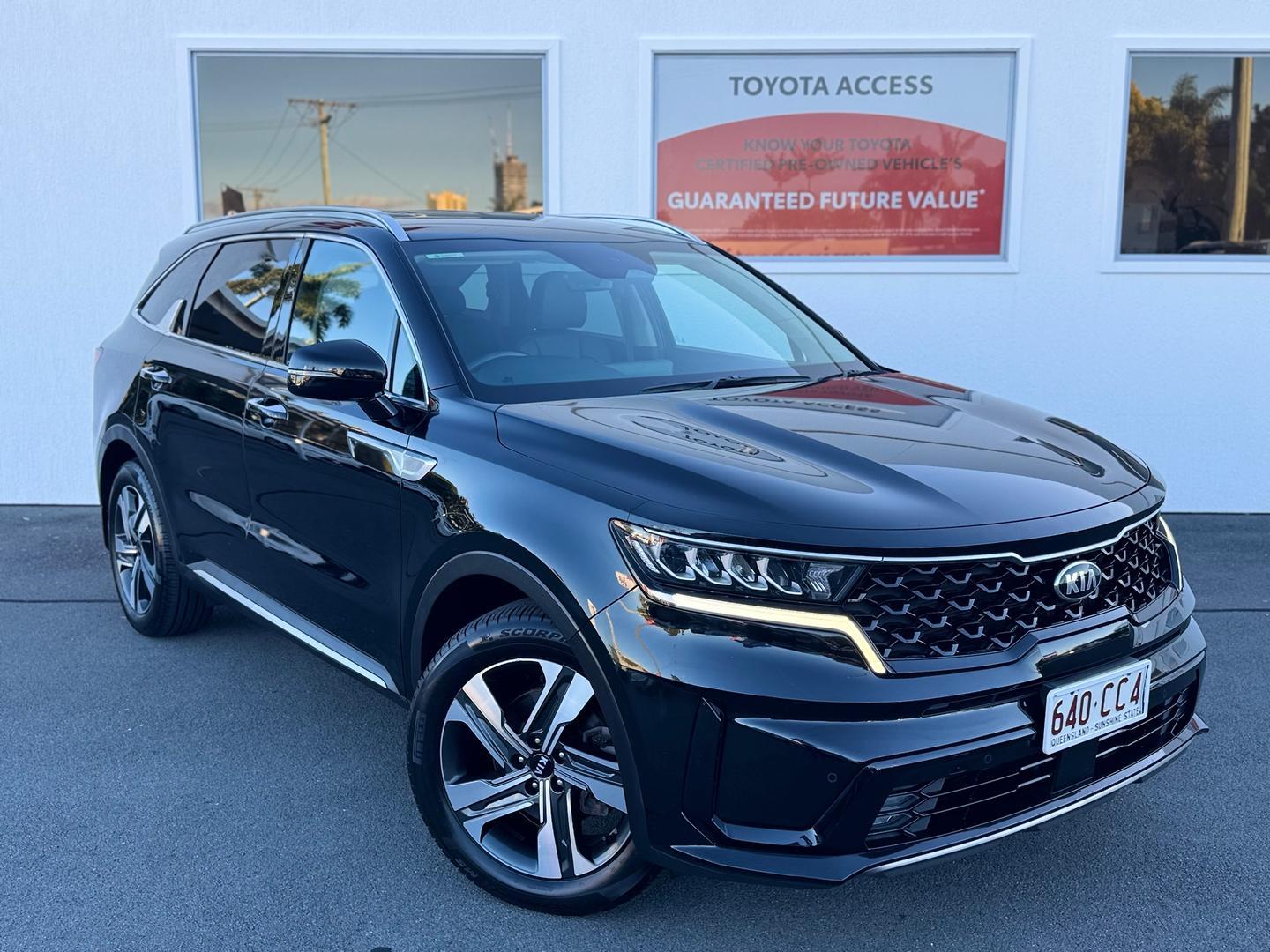 2021 Kia Sorento Sport+ in Black