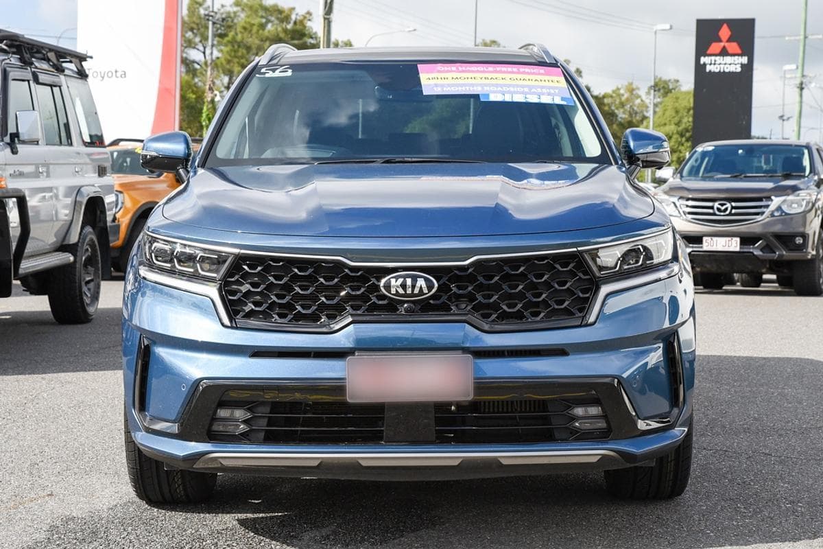 2021 Kia Sorento GT-Line in Blue
