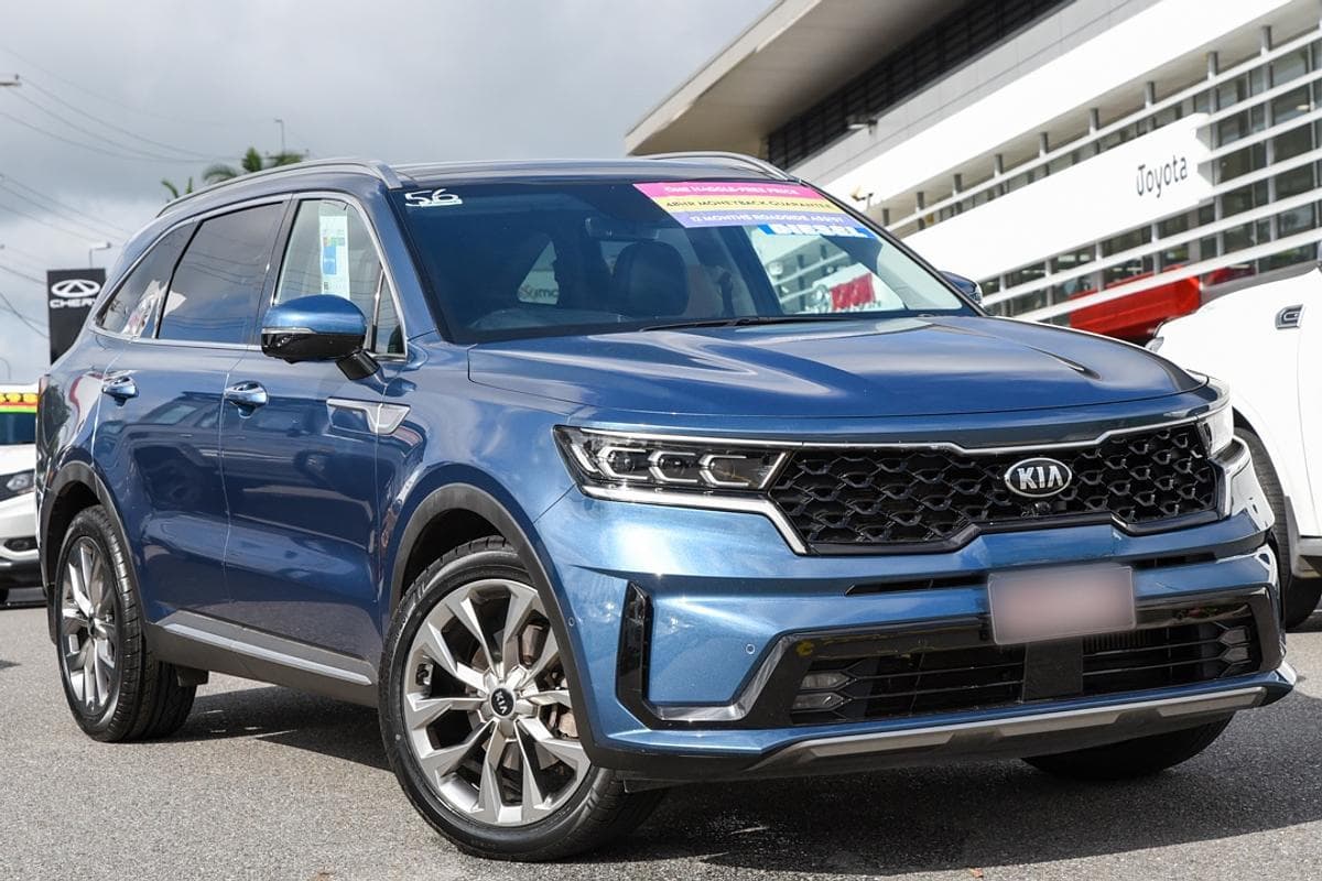 2021 Kia Sorento GT-Line in Blue