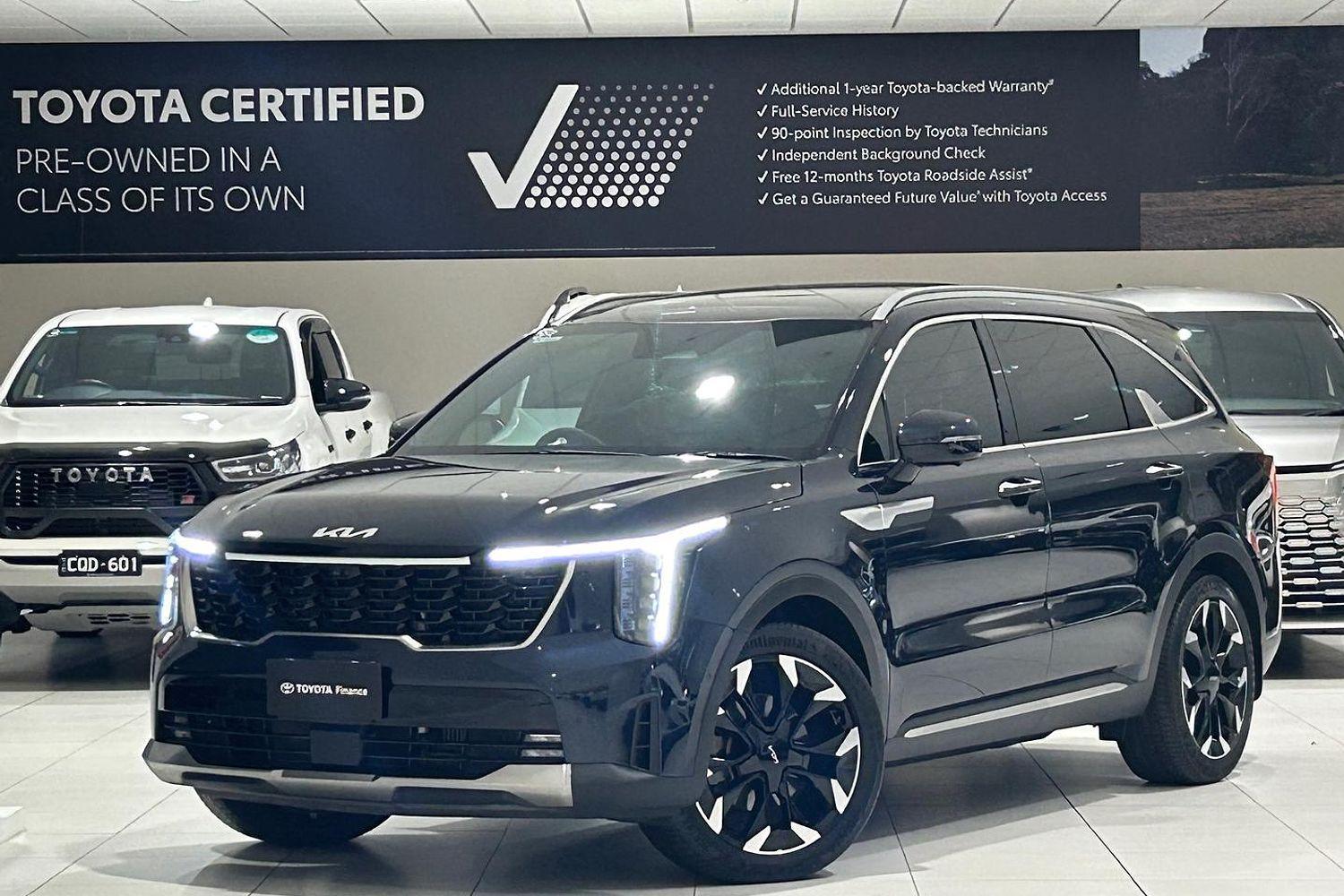 2024 Kia Sorento GT-Line in Gravity Blue