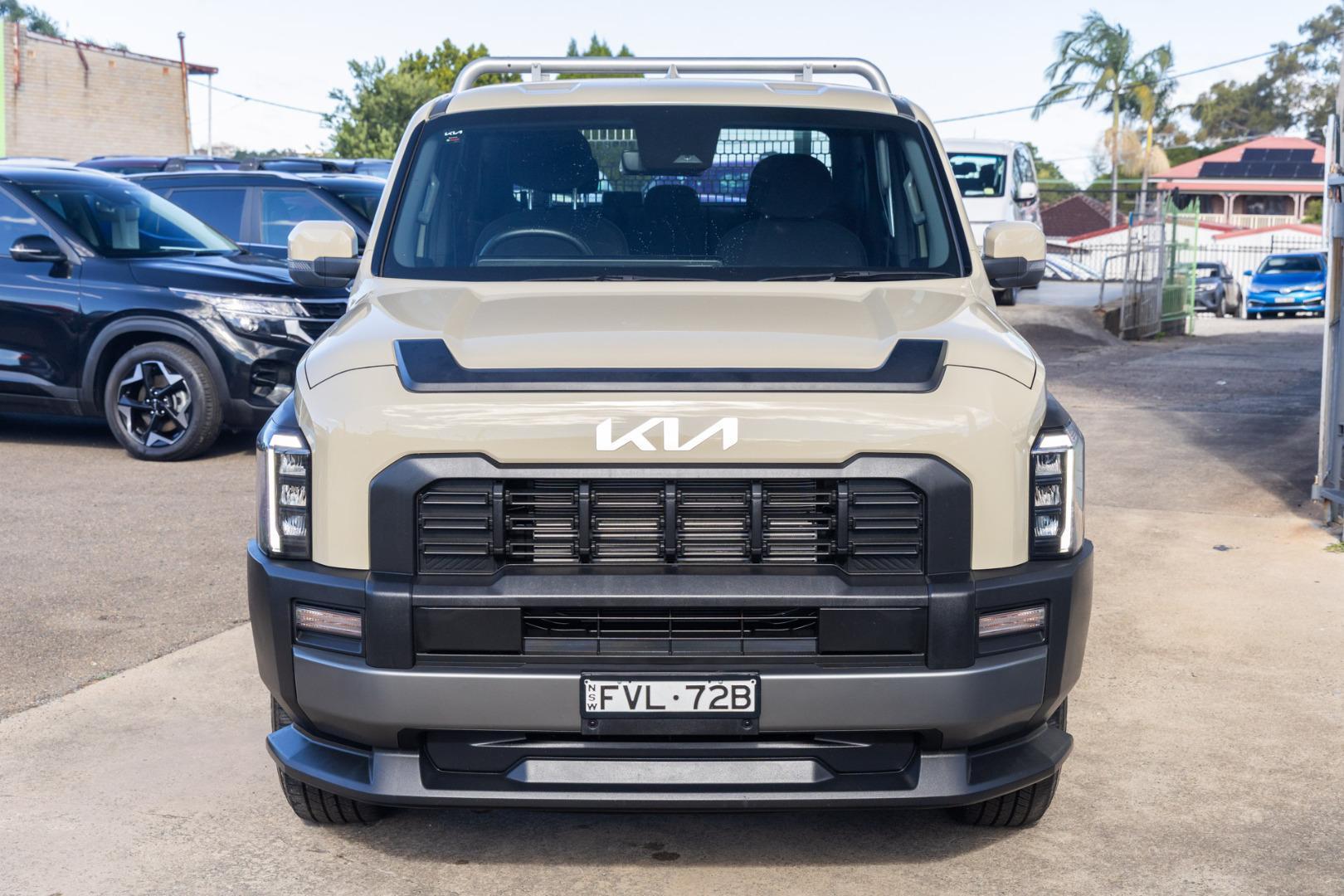 2025 Kia Tasman S in Tan Beige (Tam)