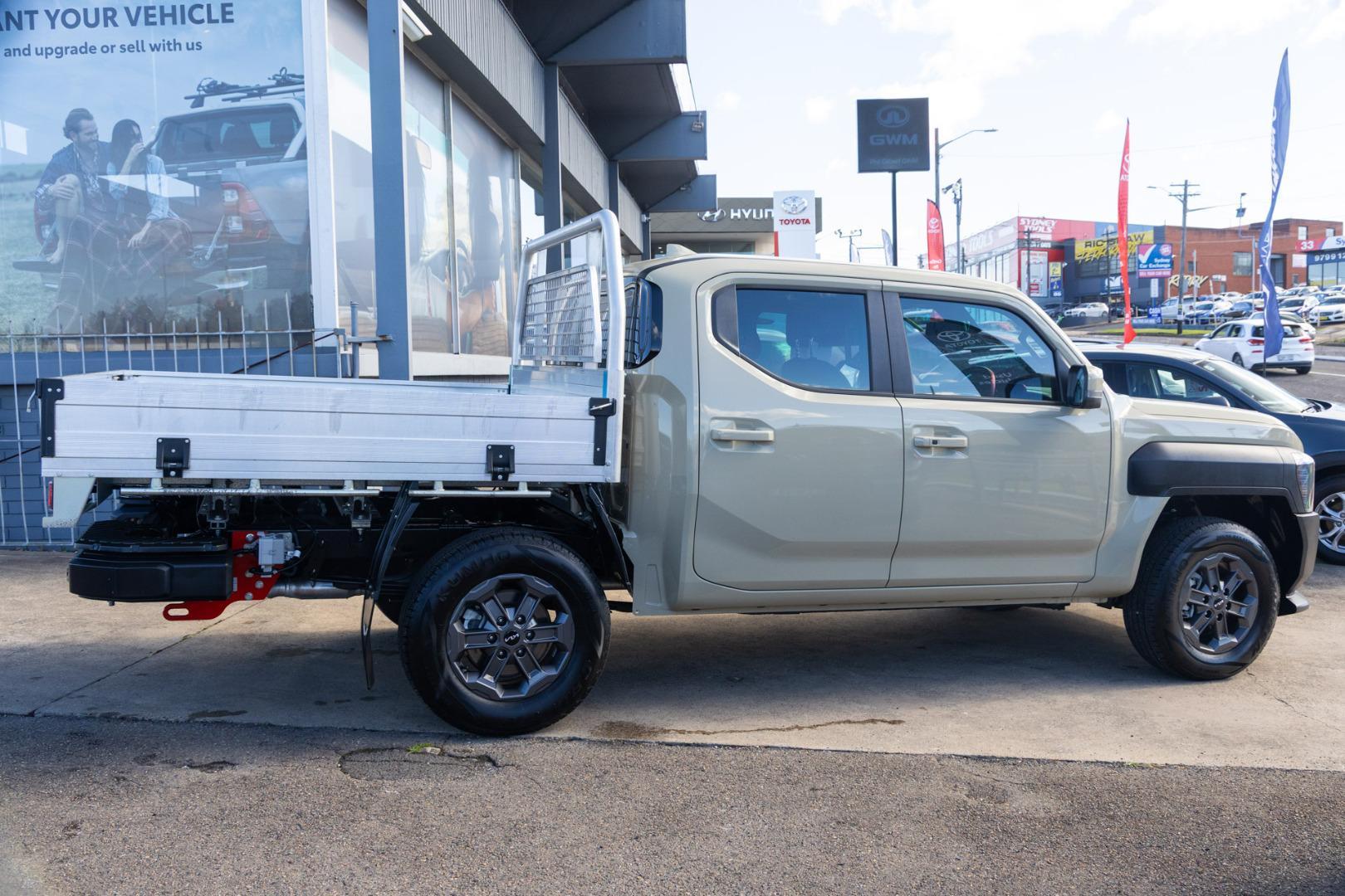 2025 Kia Tasman S in Tan Beige (Tam)
