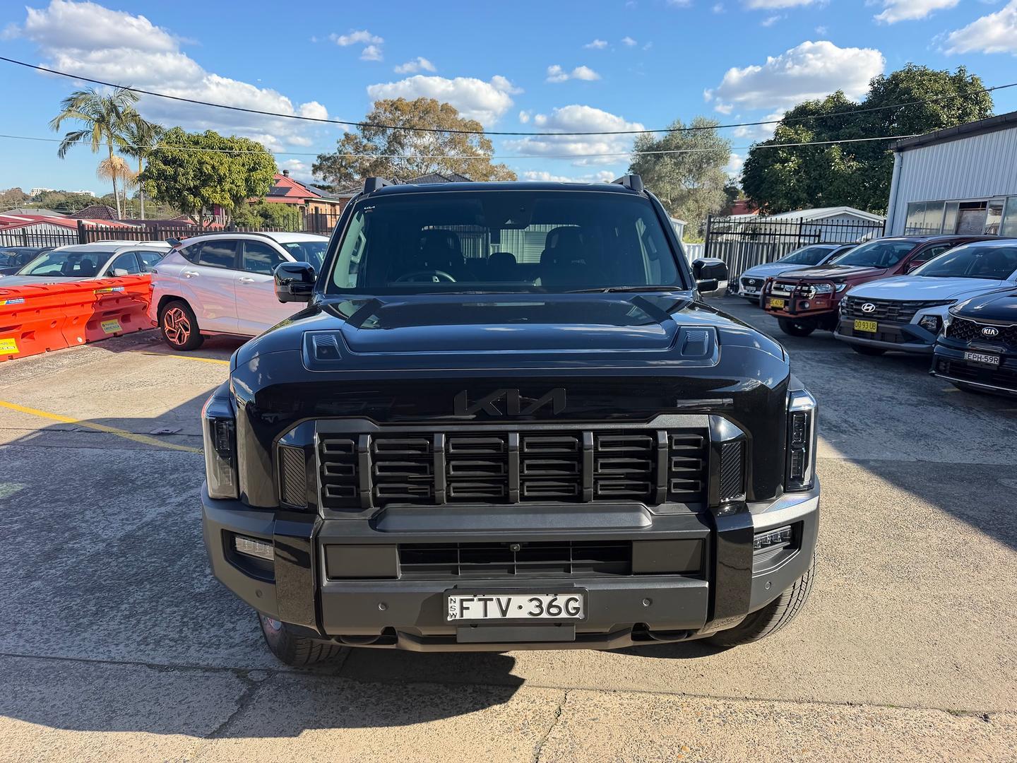 2025 Kia Tasman X-Line in Aurora Black Pearl (Abp)
