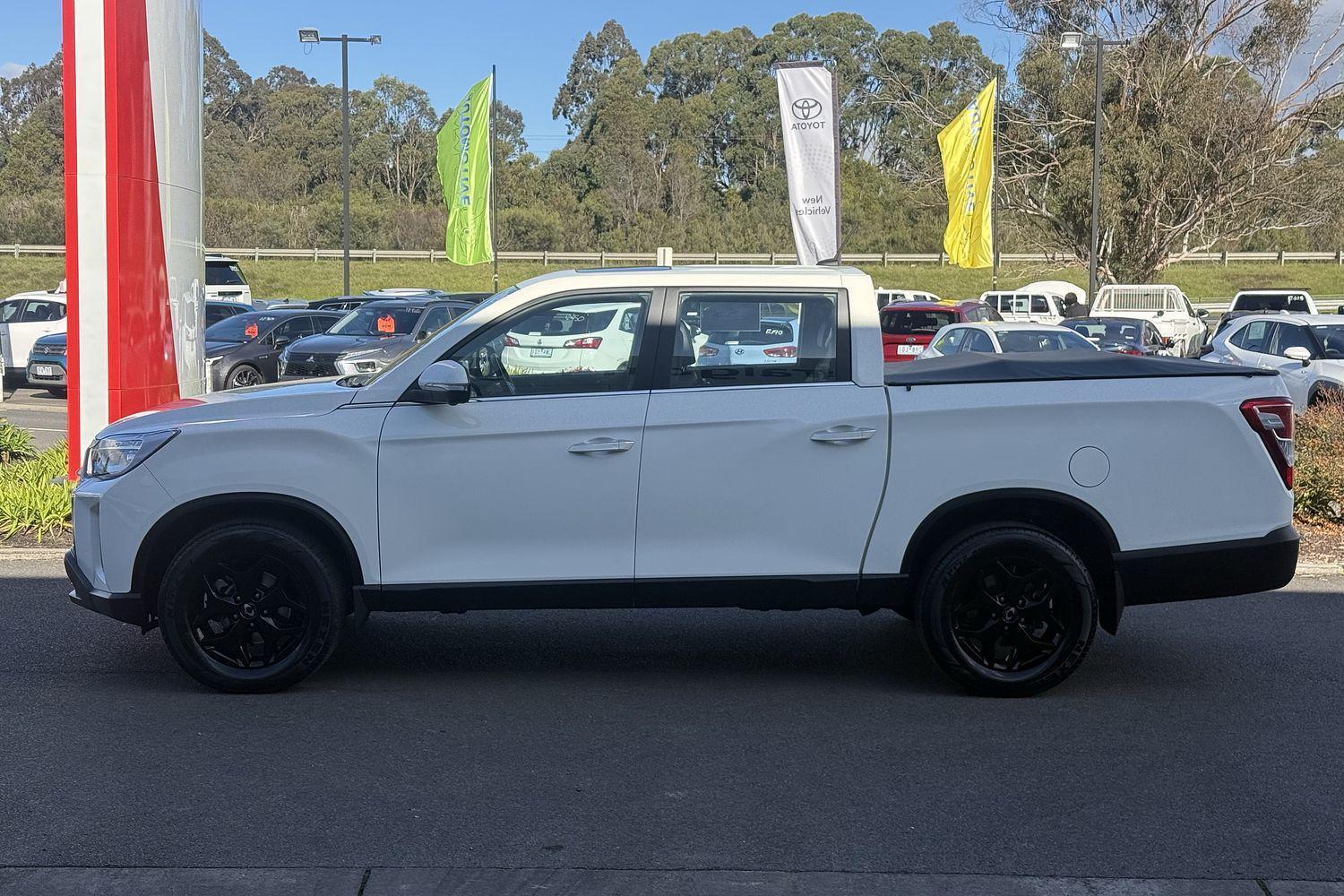 2024 SsangYong Musso Ultimate Luxury in Grand White