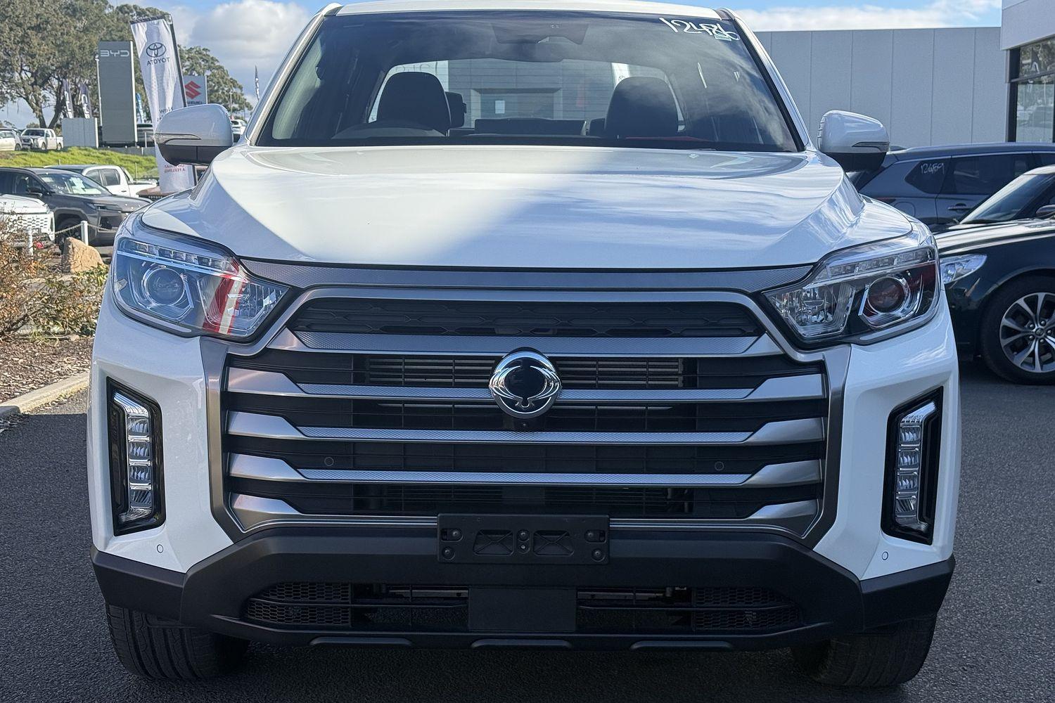2024 SsangYong Musso Ultimate Luxury in Grand White