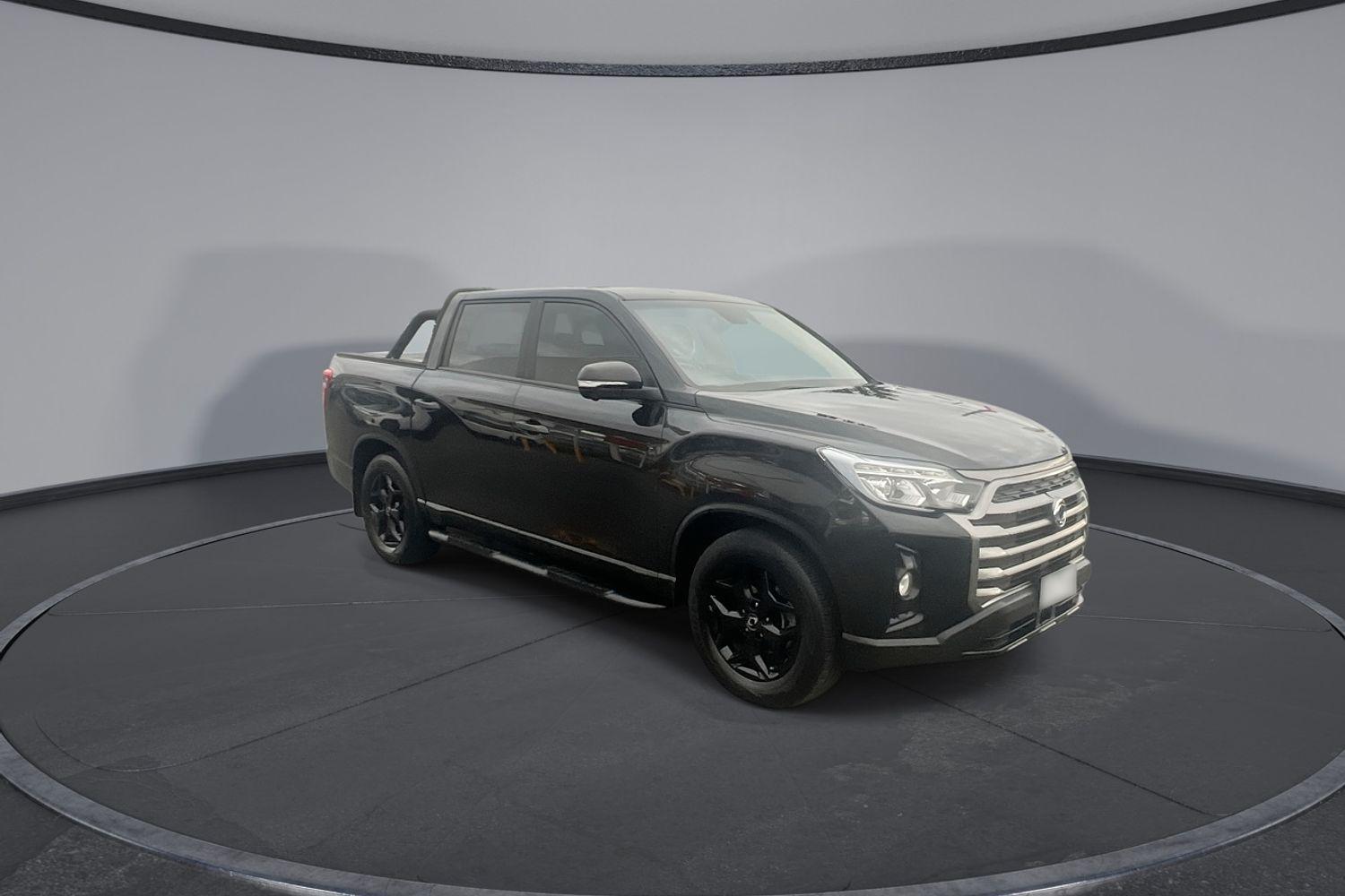 2021 SsangYong Musso Ultimate in Black