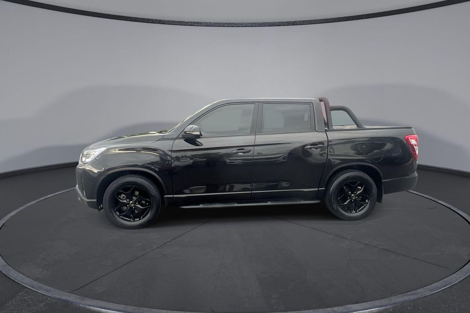 2021 SsangYong Musso Ultimate in Black