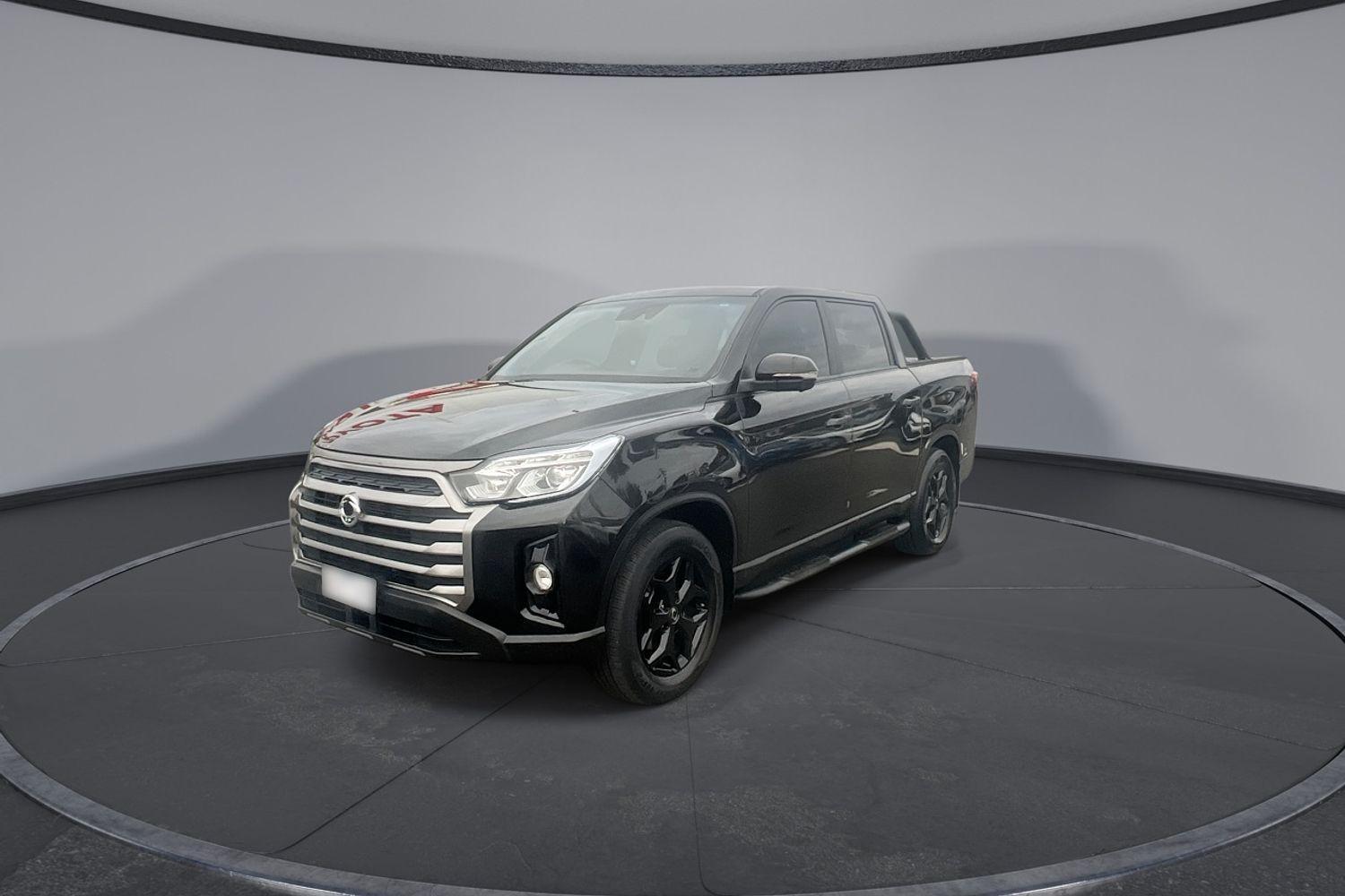 2021 SsangYong Musso Ultimate in Black