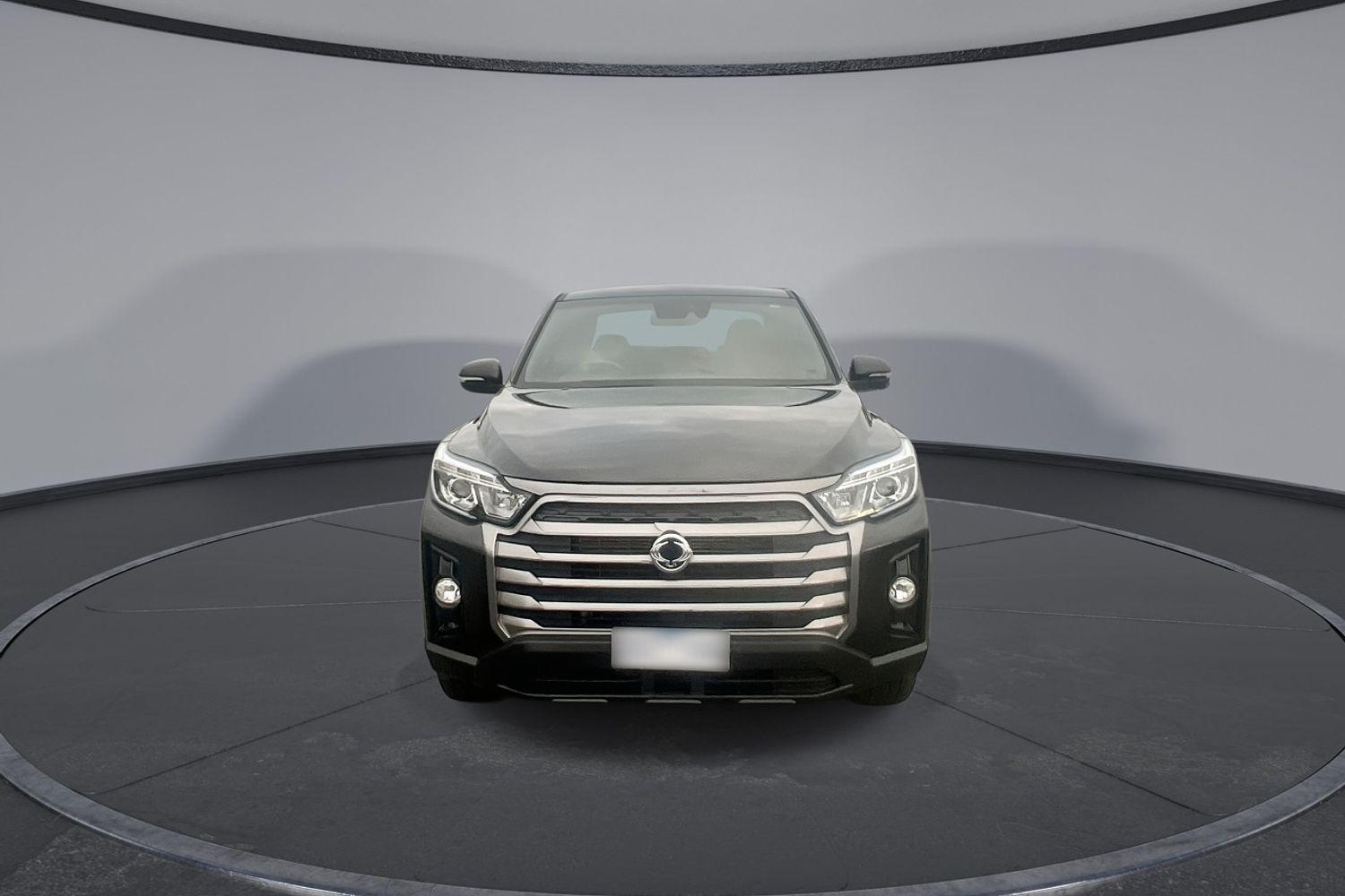 2021 SsangYong Musso Ultimate in Black