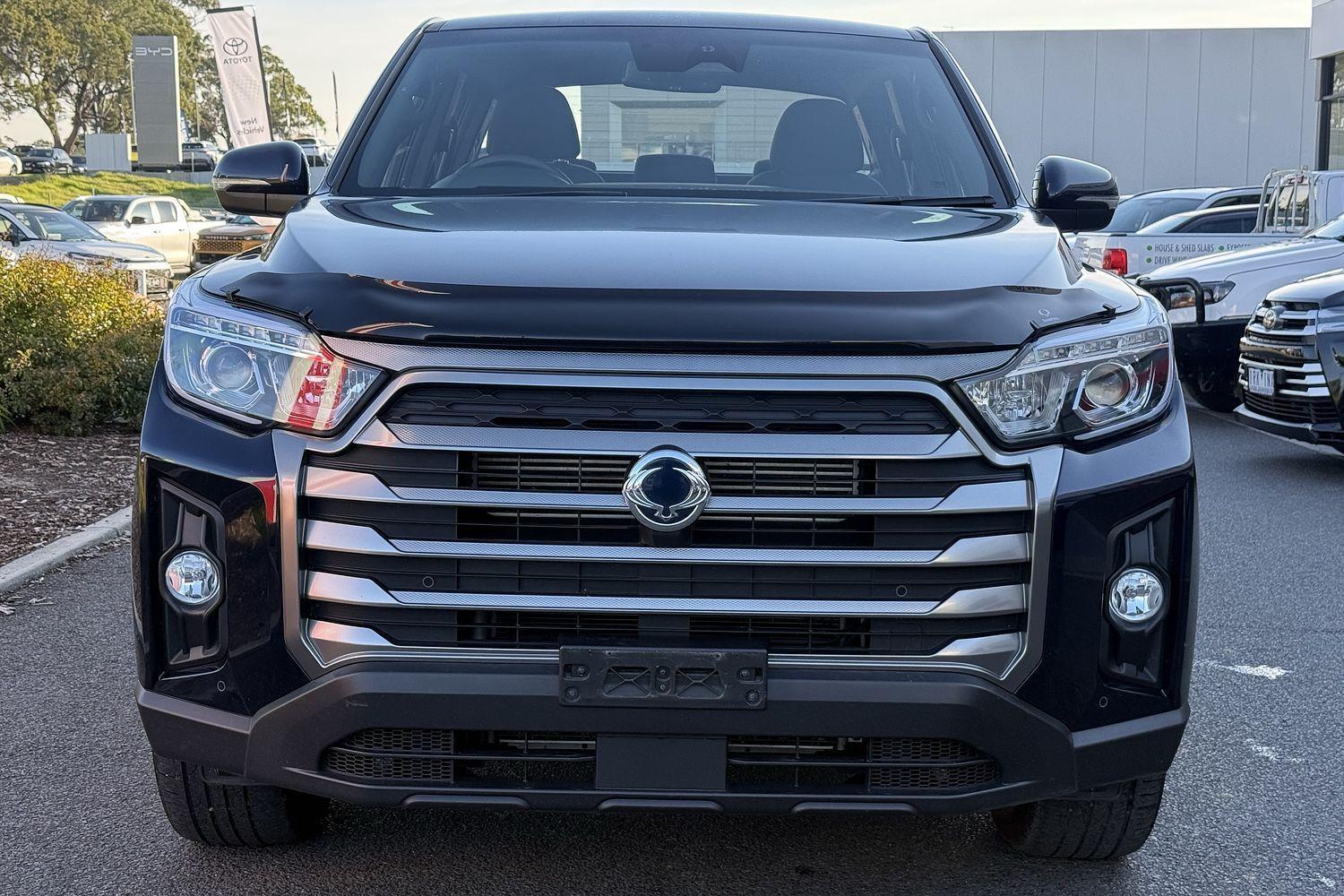 2023 SsangYong Musso ELX in Blue