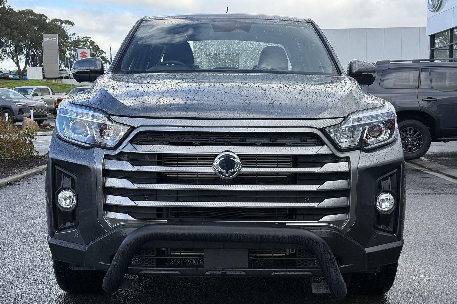 2023 SsangYong Musso Ultimate in Grey