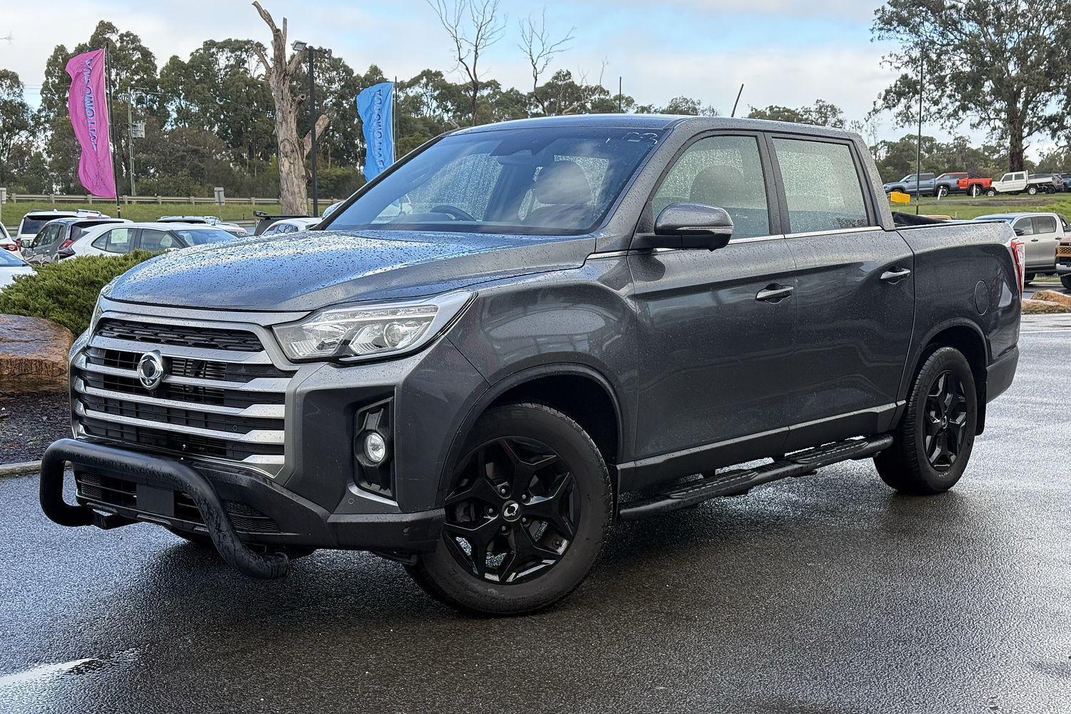 2023 SsangYong Musso Ultimate in Grey