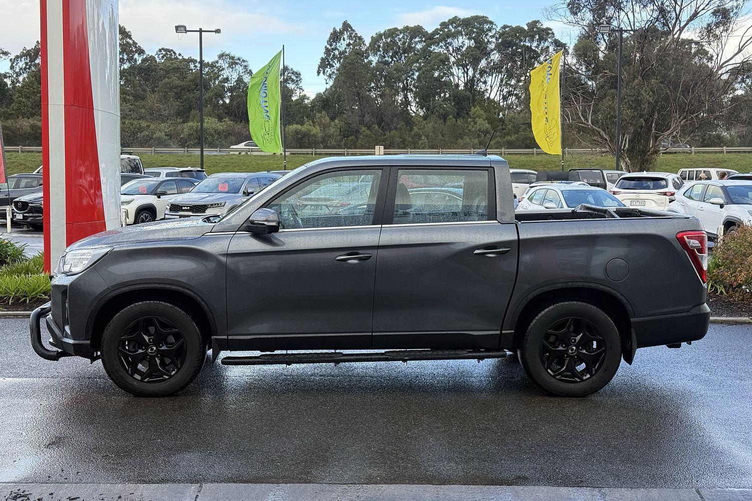 2023 SsangYong Musso Ultimate in Grey