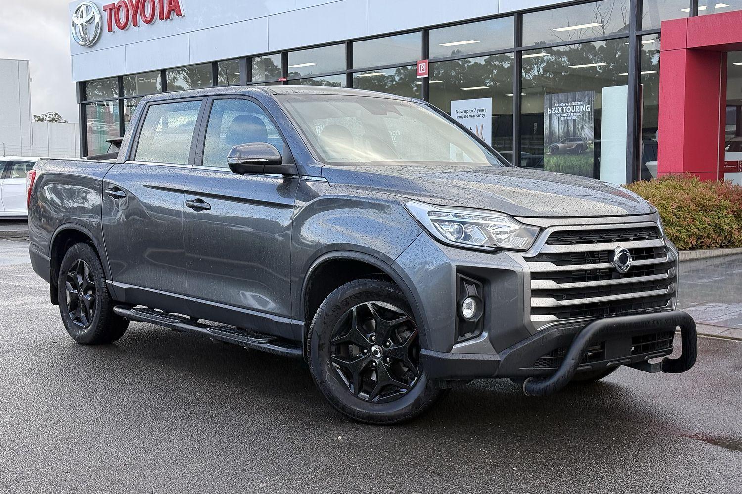 2023 SsangYong Musso Ultimate in Grey
