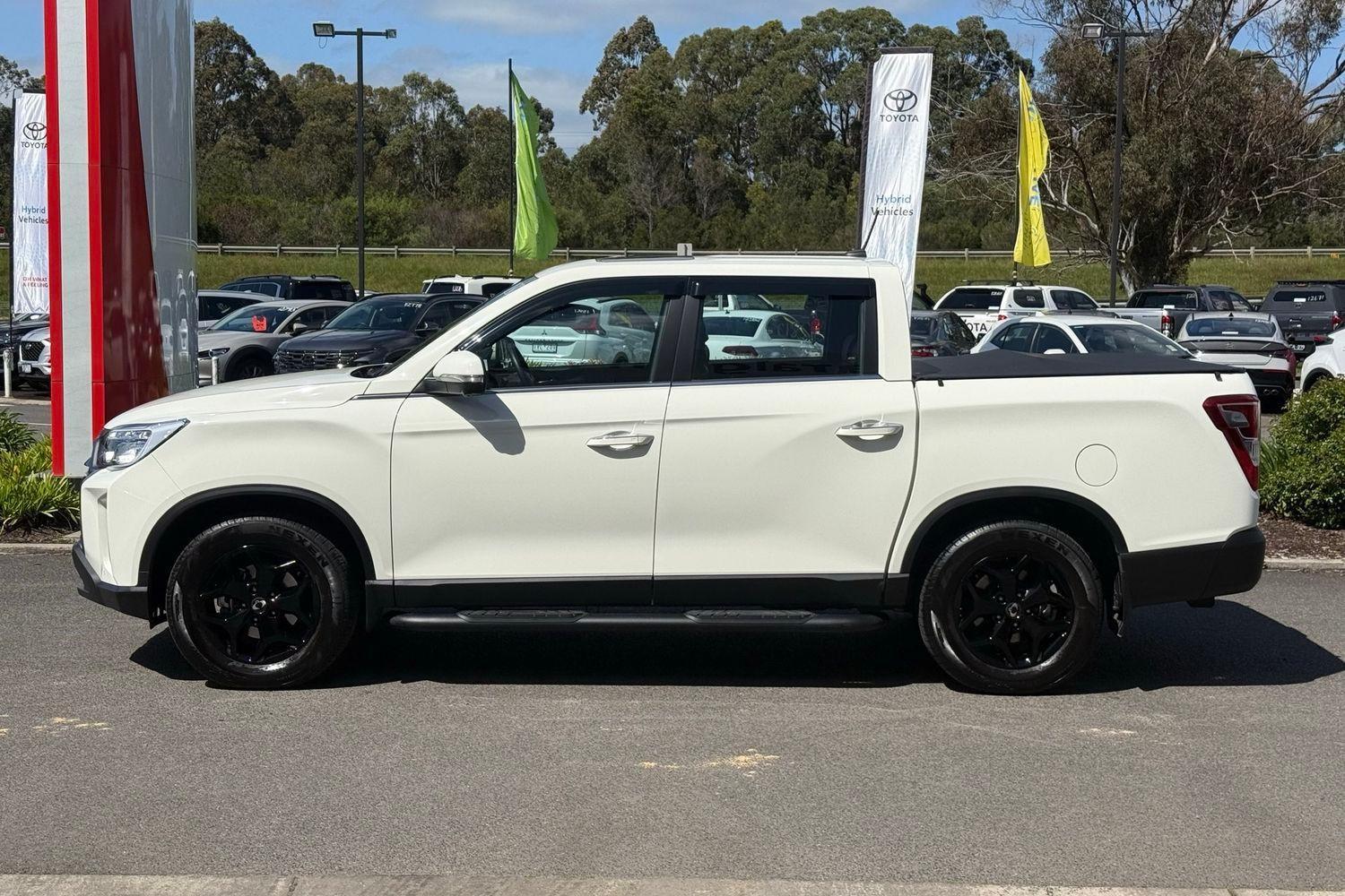 2024 SsangYong Musso Ultimate Luxury in Grand White